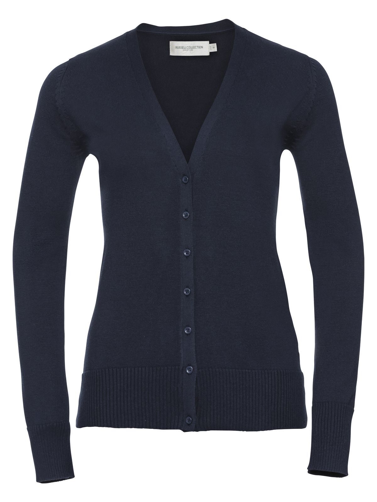 Damen-Strickjacke mit V-Ausschnitt - FN - Französische Marine