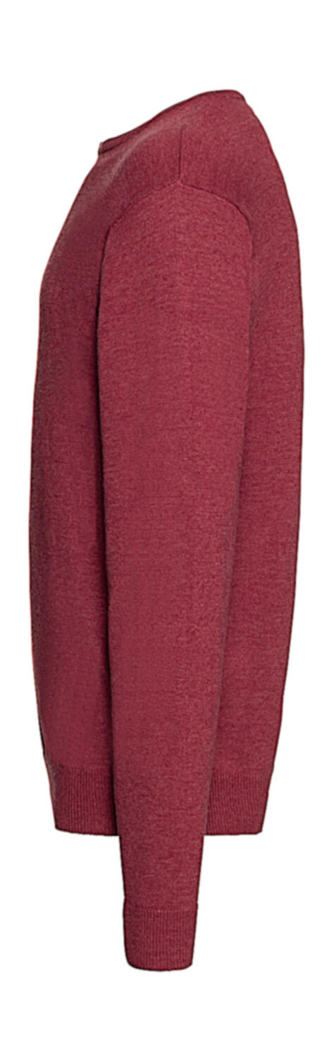 Herrenpullover mit Rundhalsausschnitt