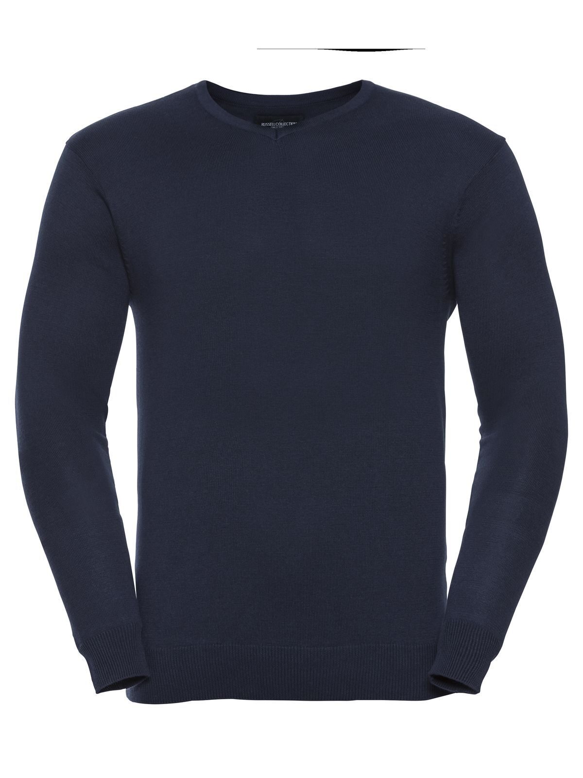 Herren-Strickpullover mit V-Ausschnitt - FN - Französische Marine