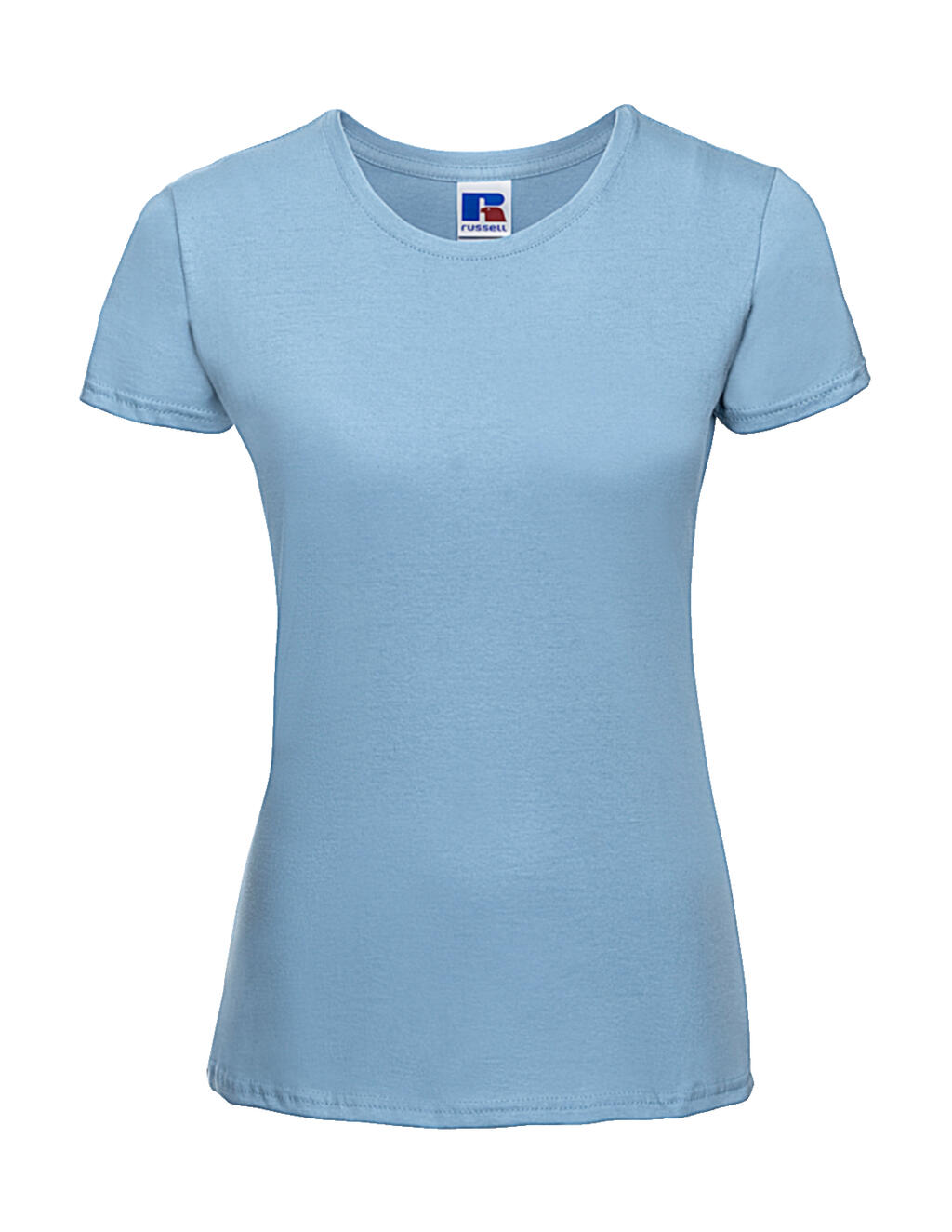 Damen Slim T - SC - Himmel