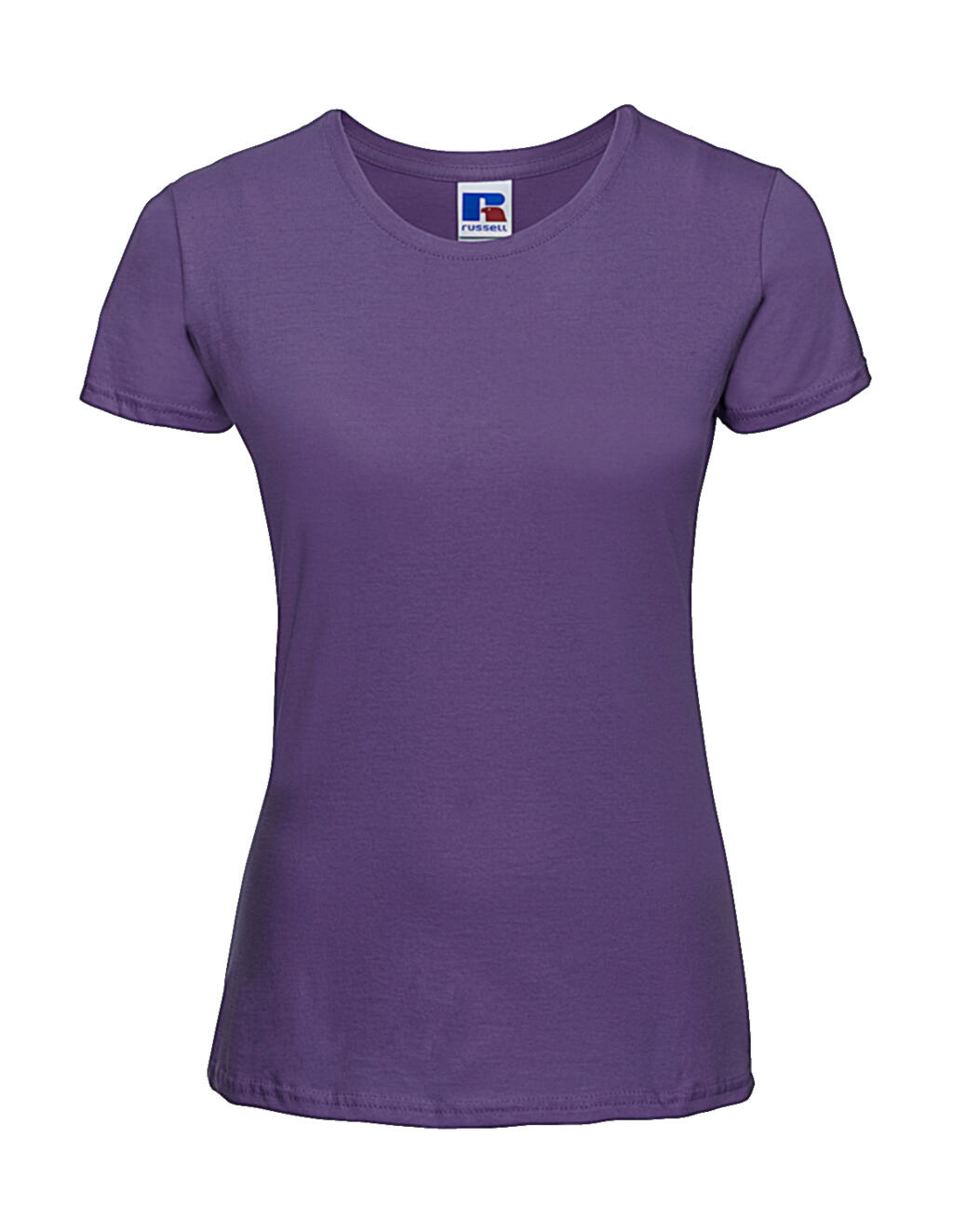 Damen Slim T - PUR - Lila