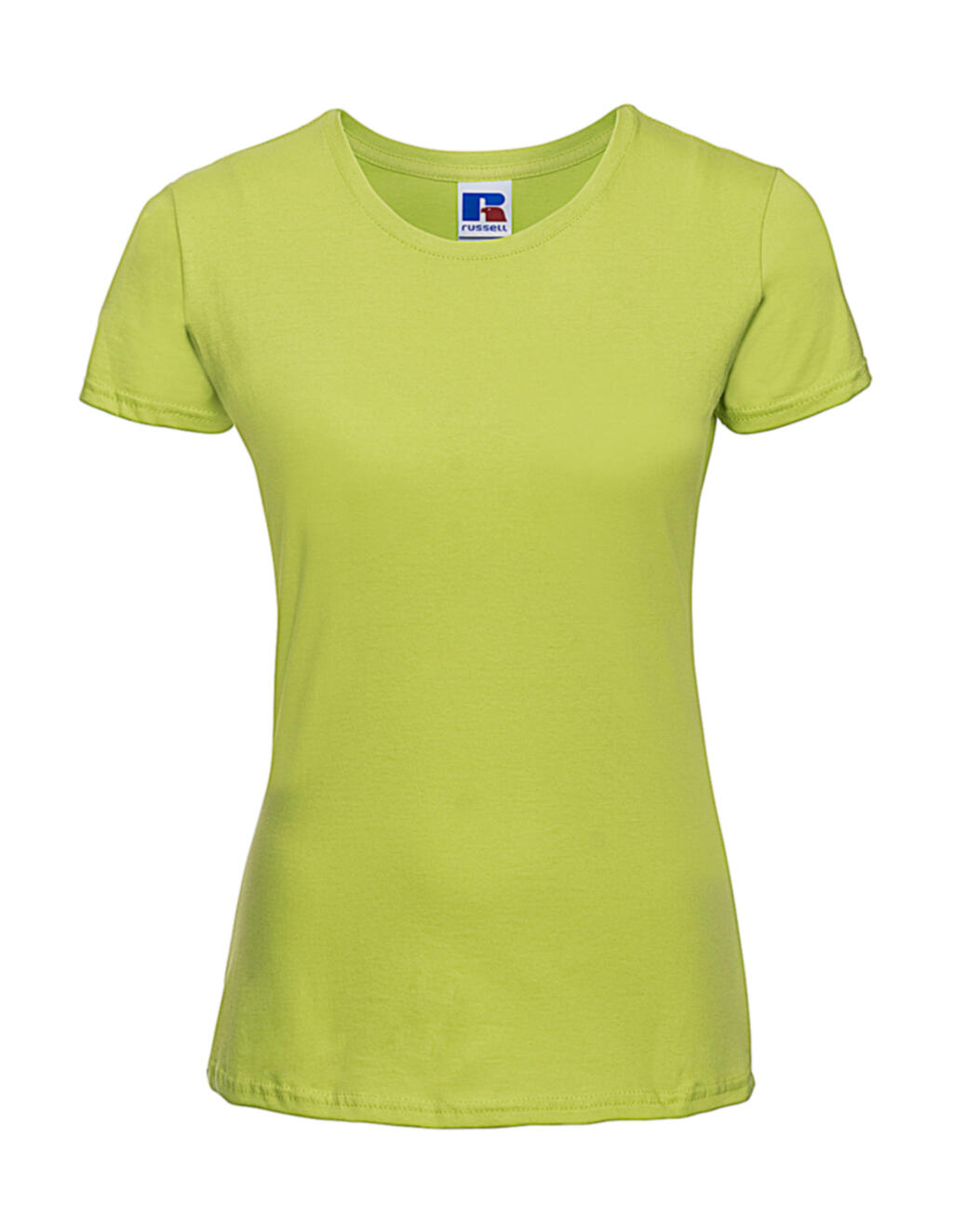 Damen Slim T - LM - Kalk