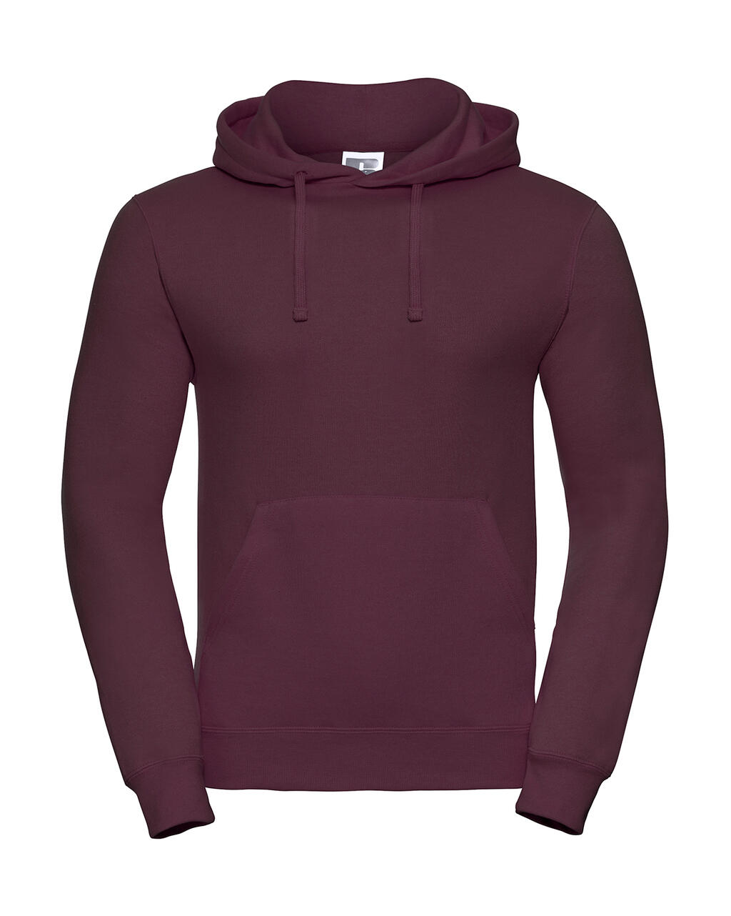 Kapuzenpullover - BUR - Burgund