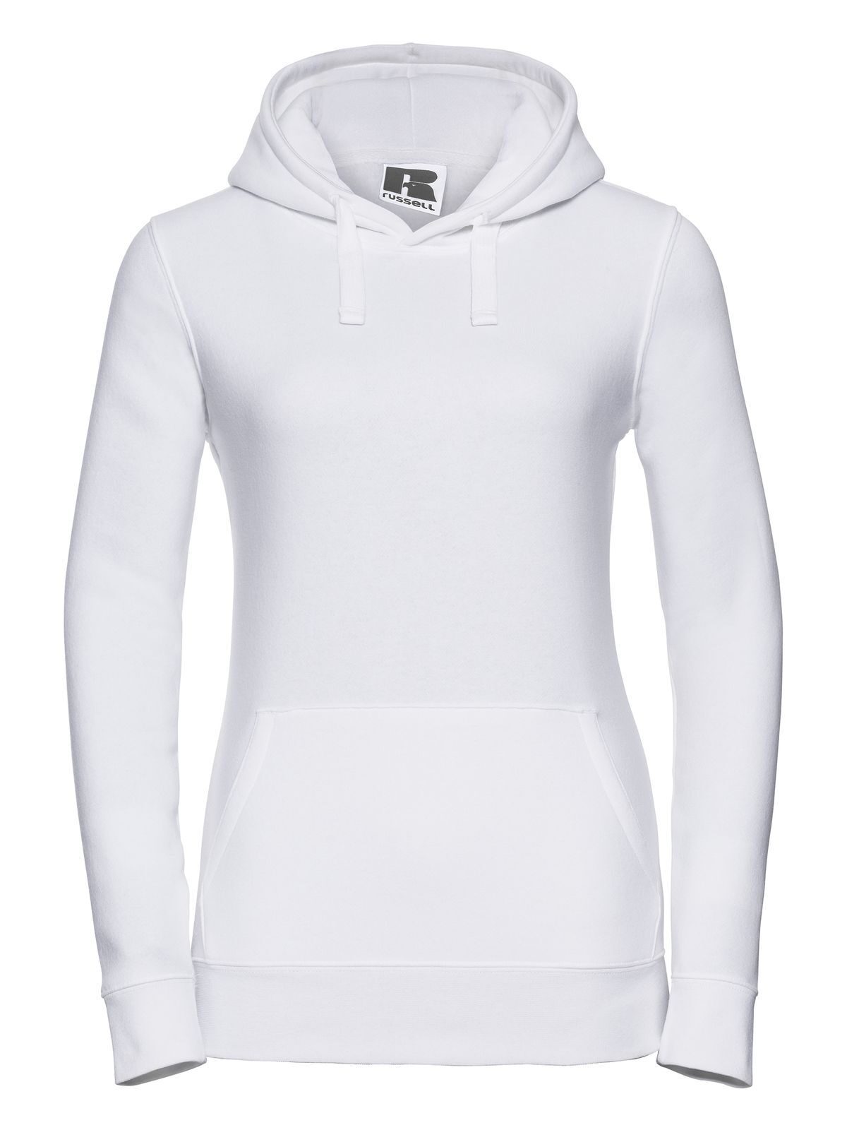 Authentischer Damen-Kapuzenpullover - 30 - Weiß