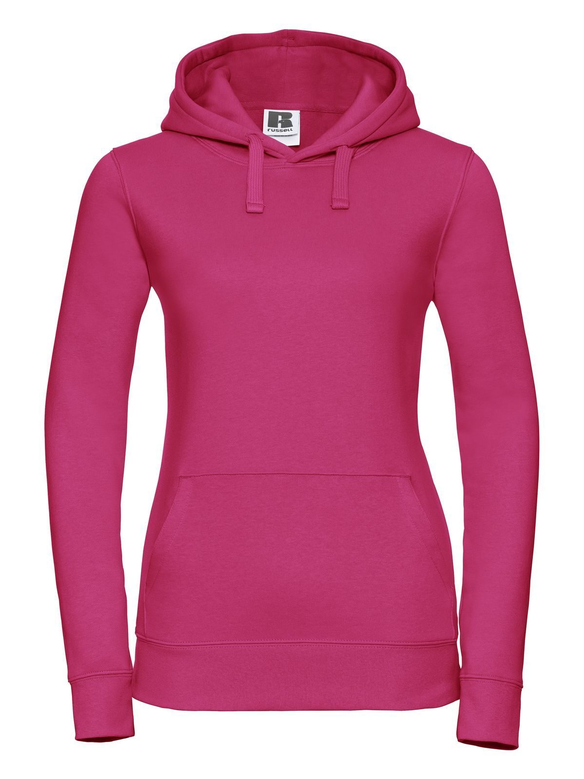 Authentischer Damen-Kapuzenpullover - 57 - Fuchsie