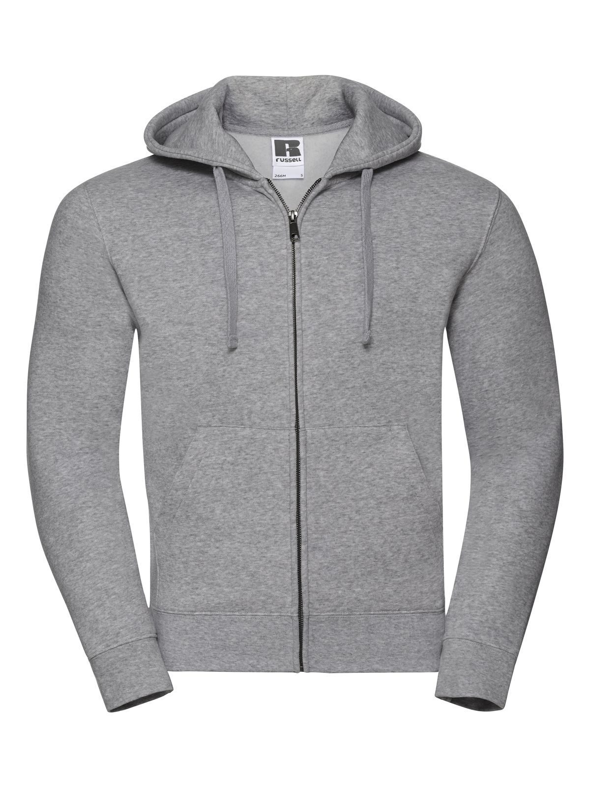 Authentische Herren-Kapuzenjacke mit Reißverschluss - LX - Leichtes Oxford-Gewebe