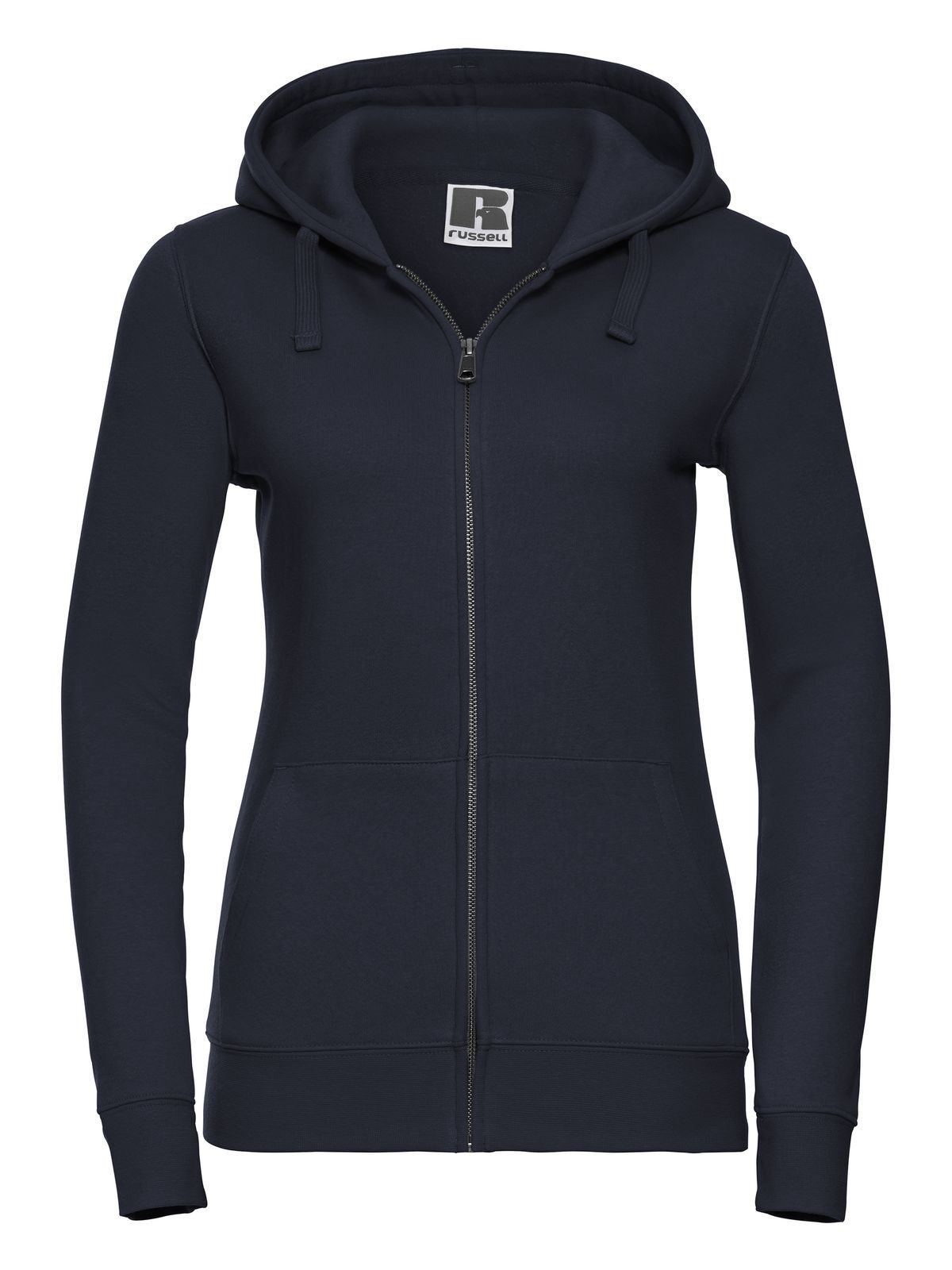 Authentische Damen-Kapuzenjacke mit Reißverschluss - FN - Französische Marine