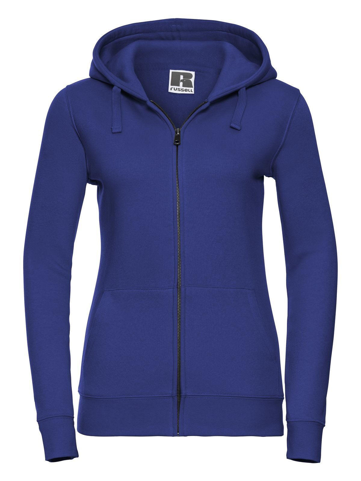 Authentische Damen-Kapuzenjacke mit Reißverschluss - BH - Bright Royal