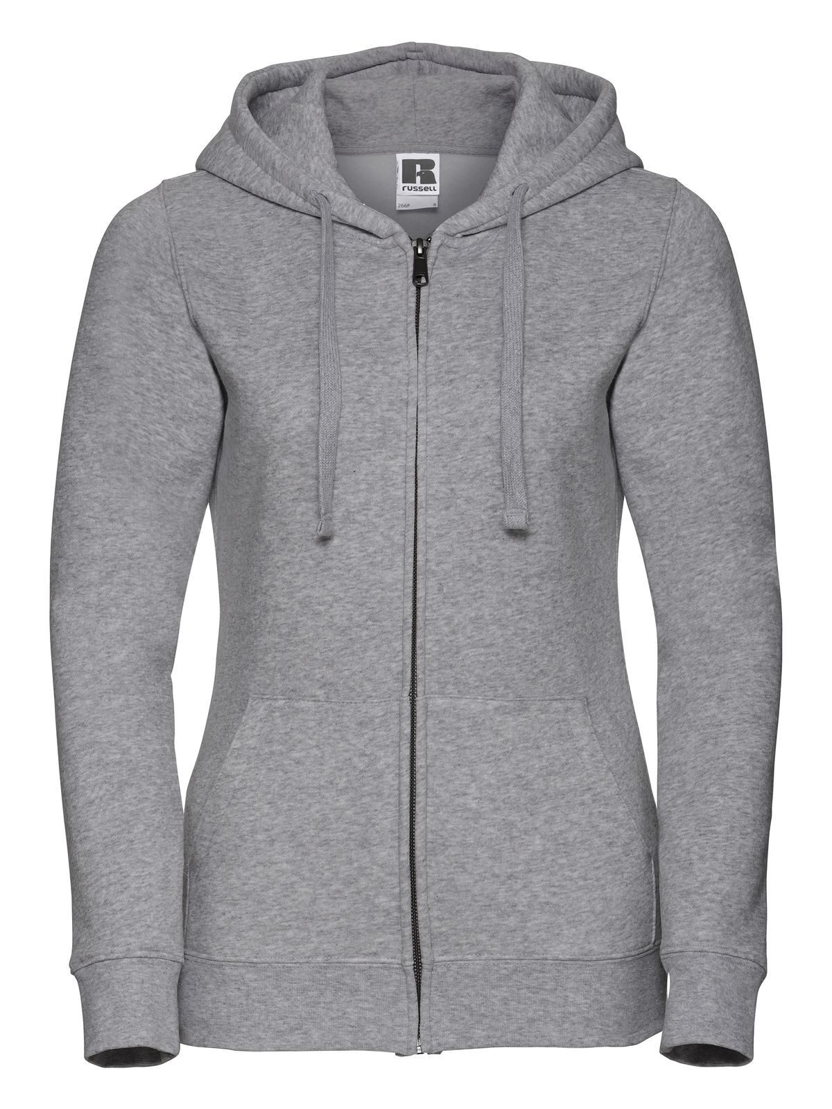Authentische Damen-Kapuzenjacke mit Reißverschluss - LX - Leichtes Oxford-Gewebe