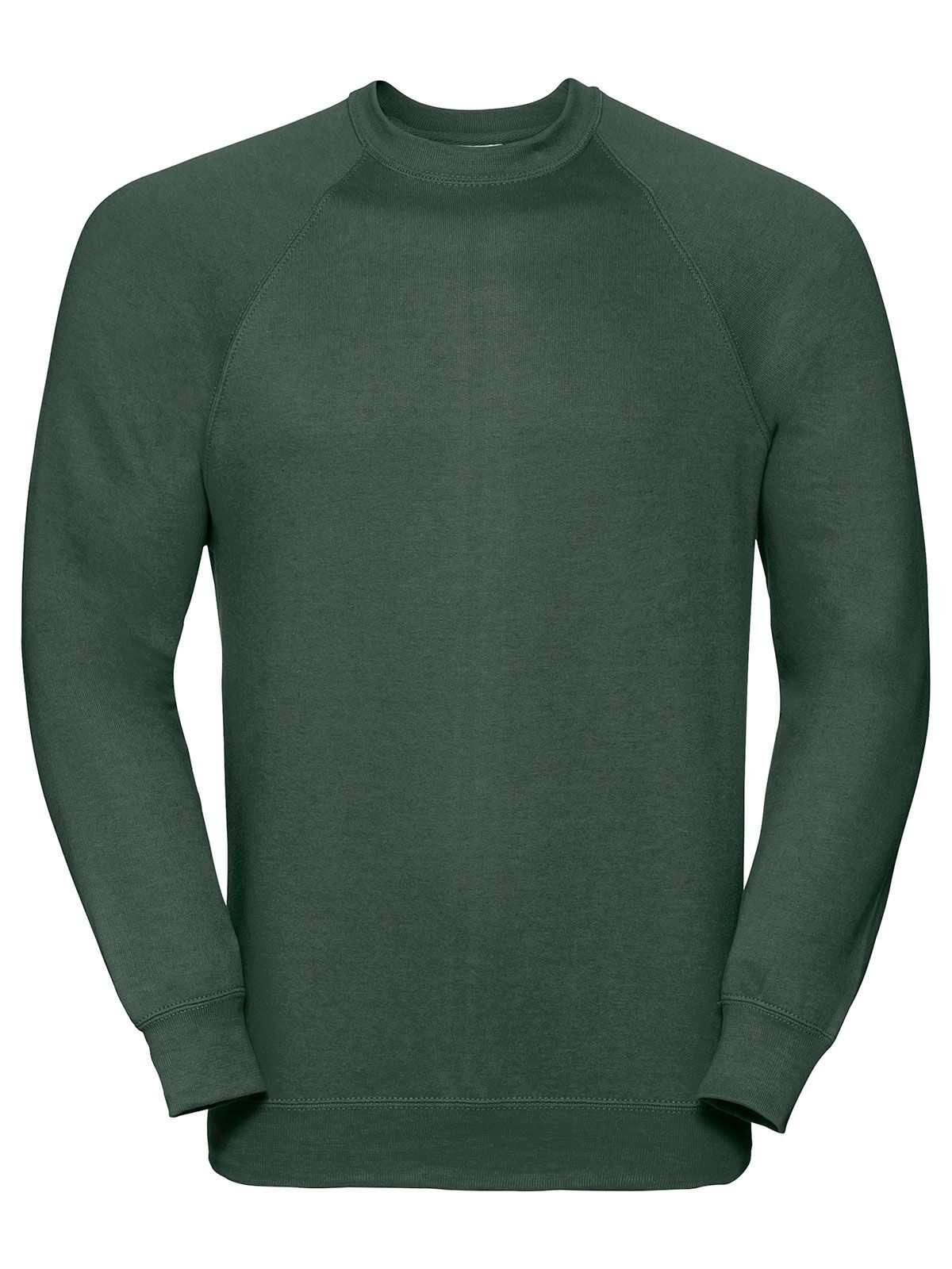 Klassisches Sweatshirt - 38 - Flaschengrün
