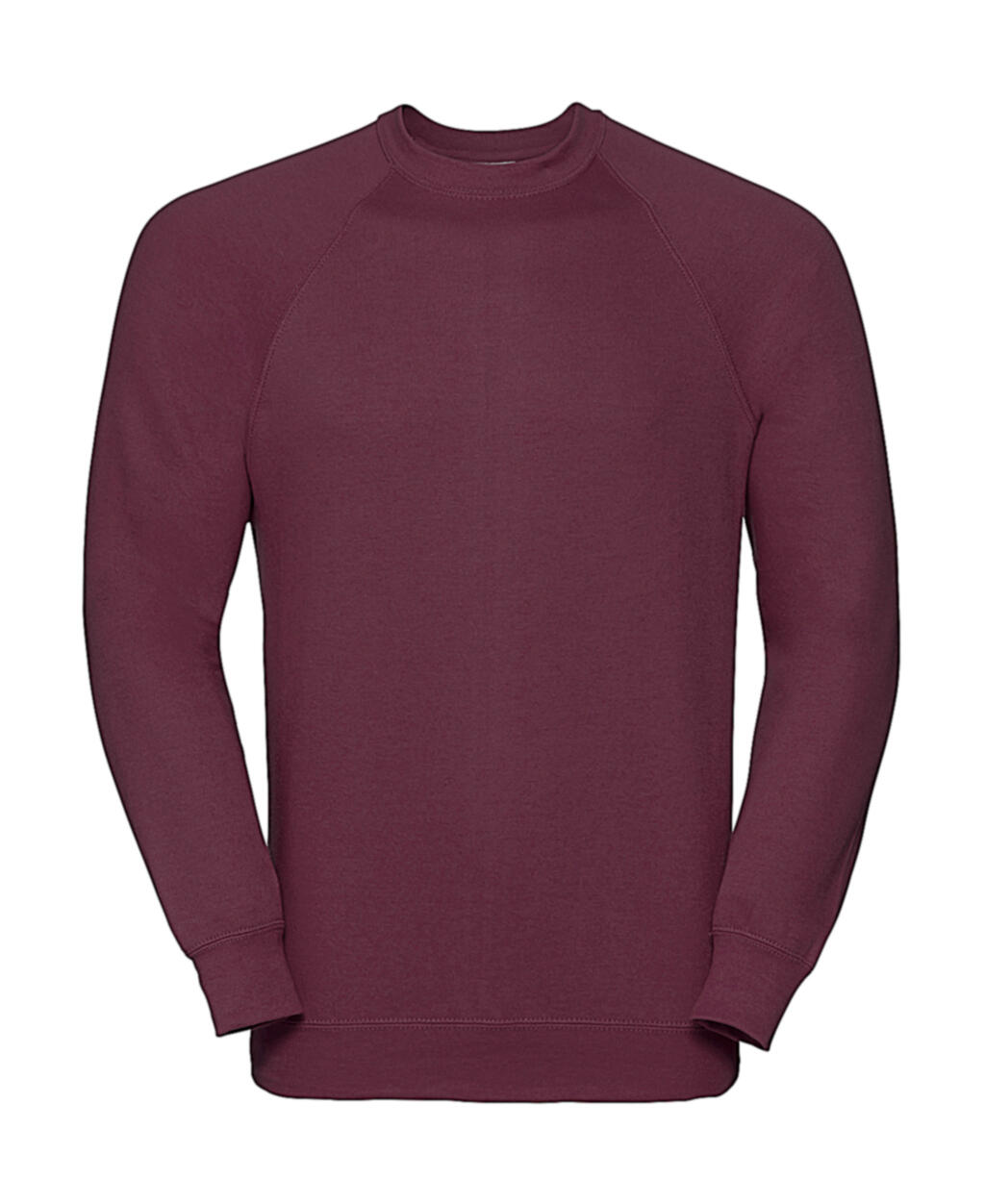 Klassisches Sweatshirt - BUR - Burgund