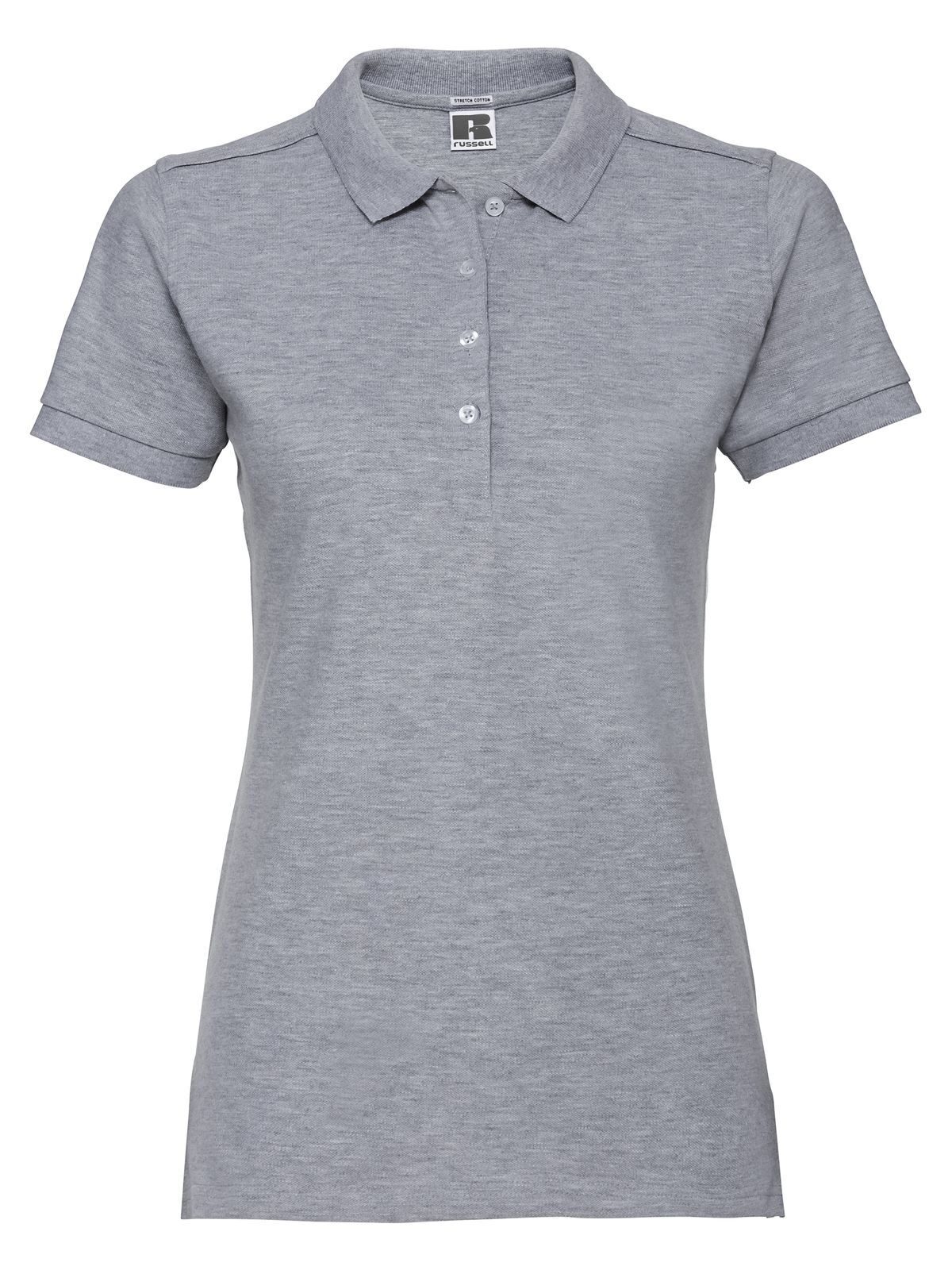 Damen-Stretch-Polohemd - LX - Leichtes Oxford-Gewebe
