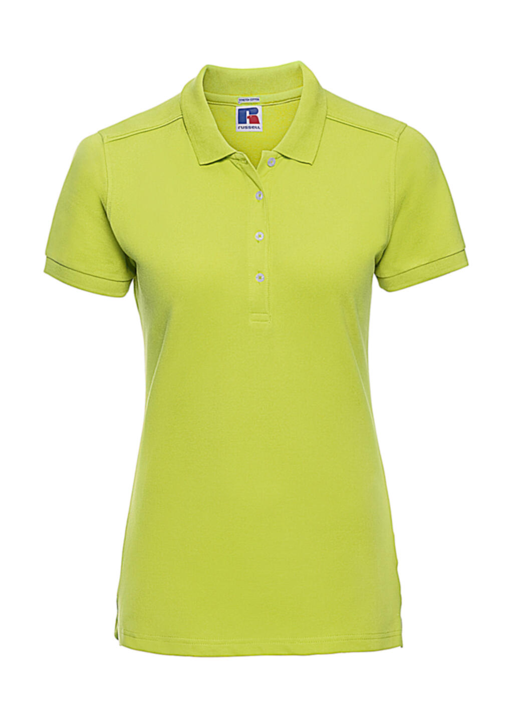 Damen-Stretch-Polohemd - LM - Kalk