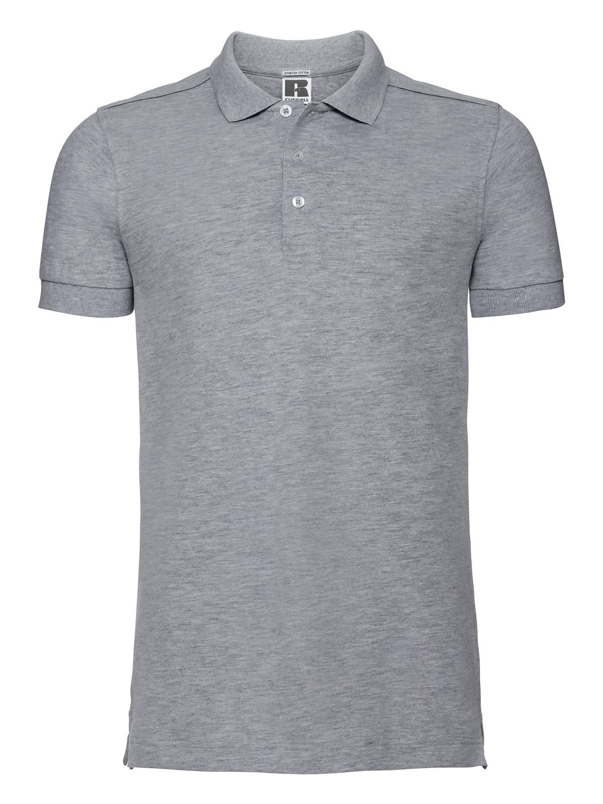 Herren-Stretch-Polohemd - LX - Leichtes Oxford-Gewebe