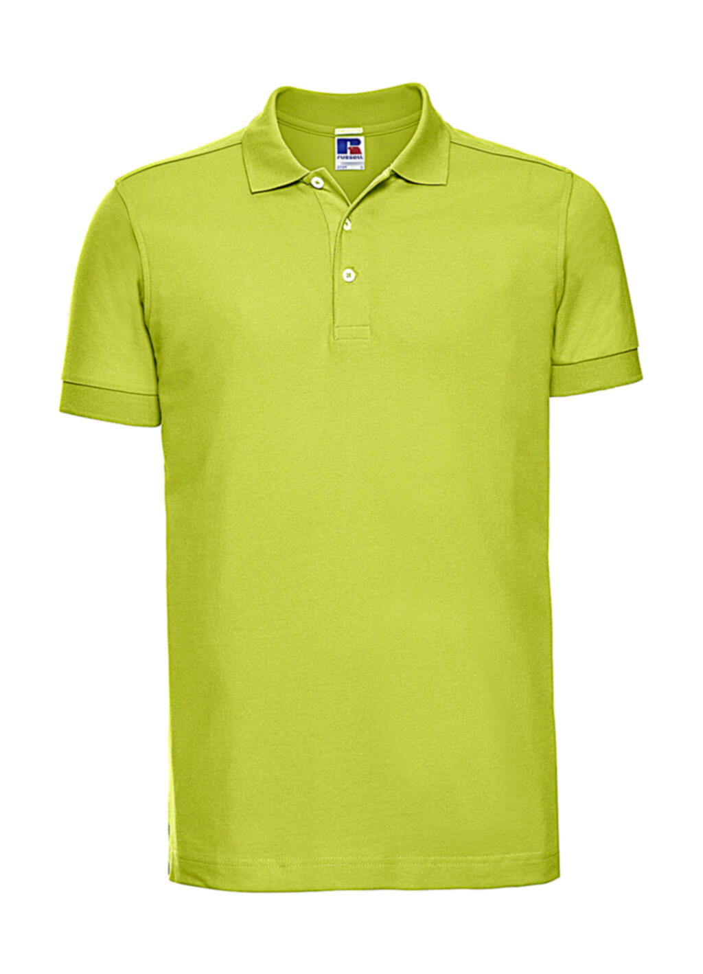 Herren-Stretch-Polohemd - LM - Kalk