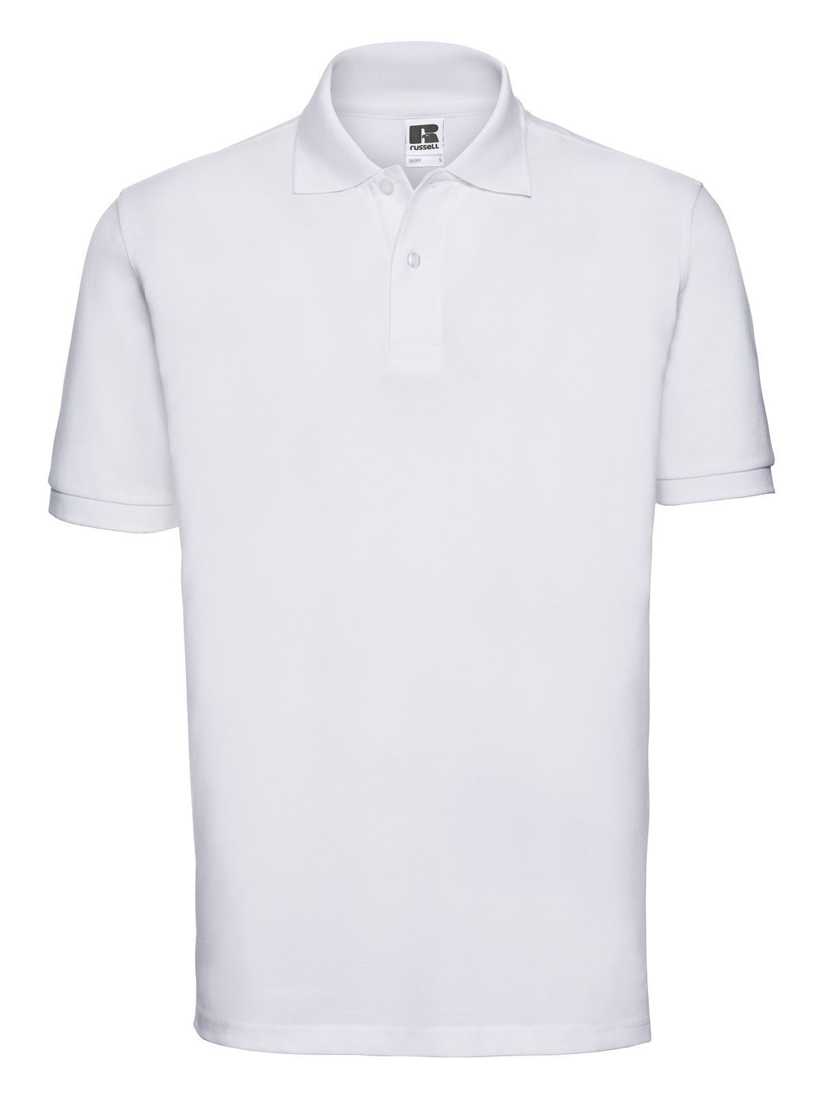 Klassisches Herren-Polo aus Baumwolle - 30 - Weiß