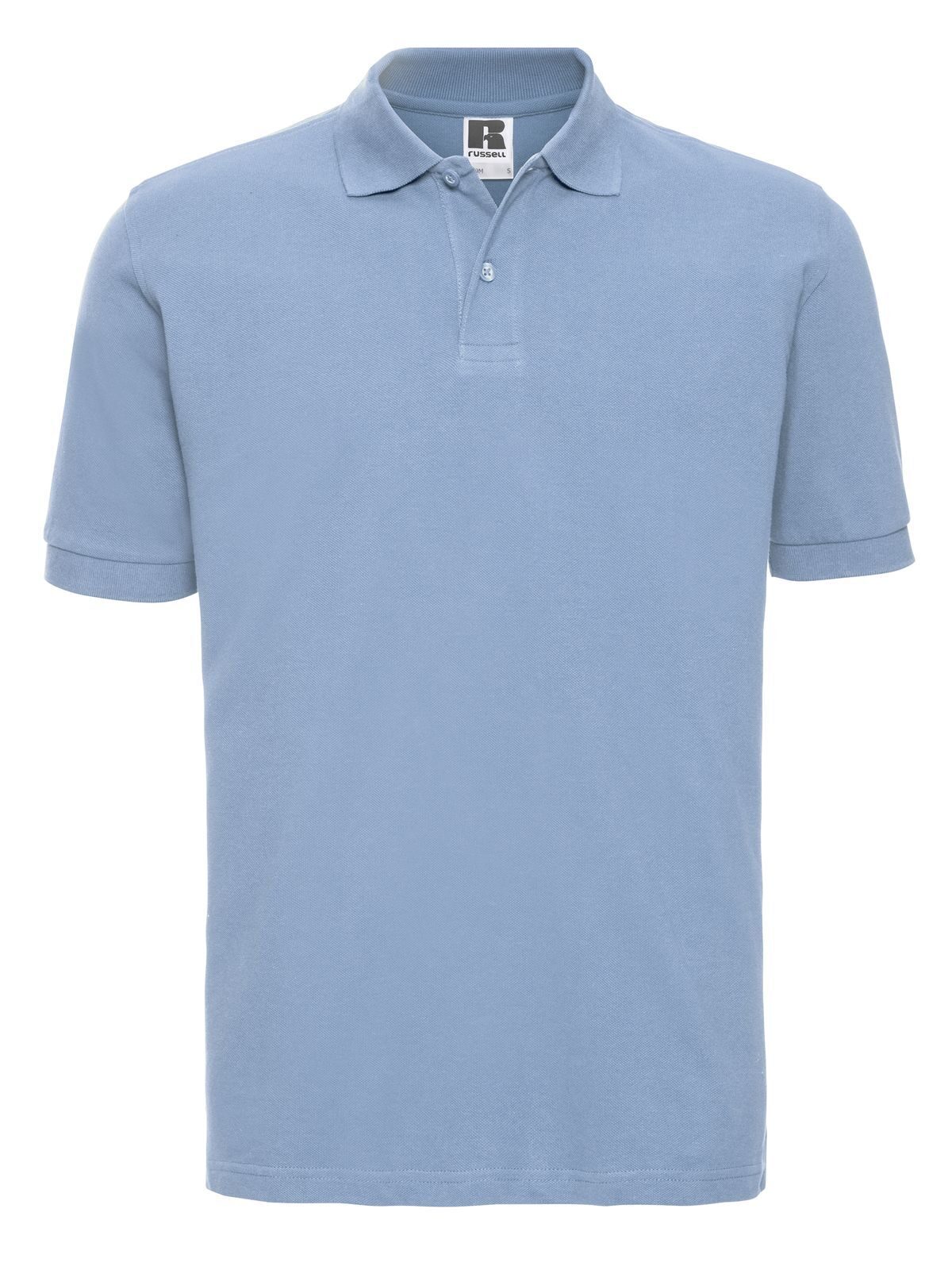 Klassisches Herren-Polo aus Baumwolle - SC - Himmel