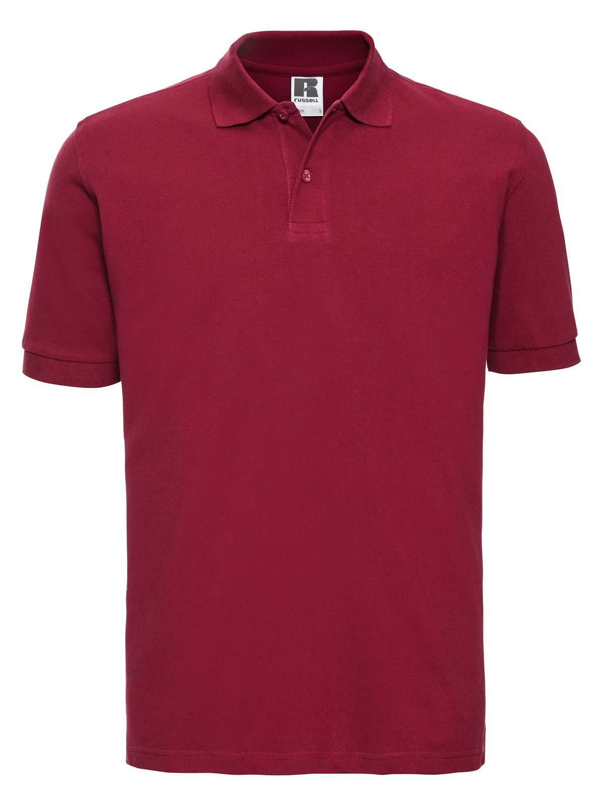 Klassisches Herren-Polo aus Baumwolle - CR - Klassisches Rot