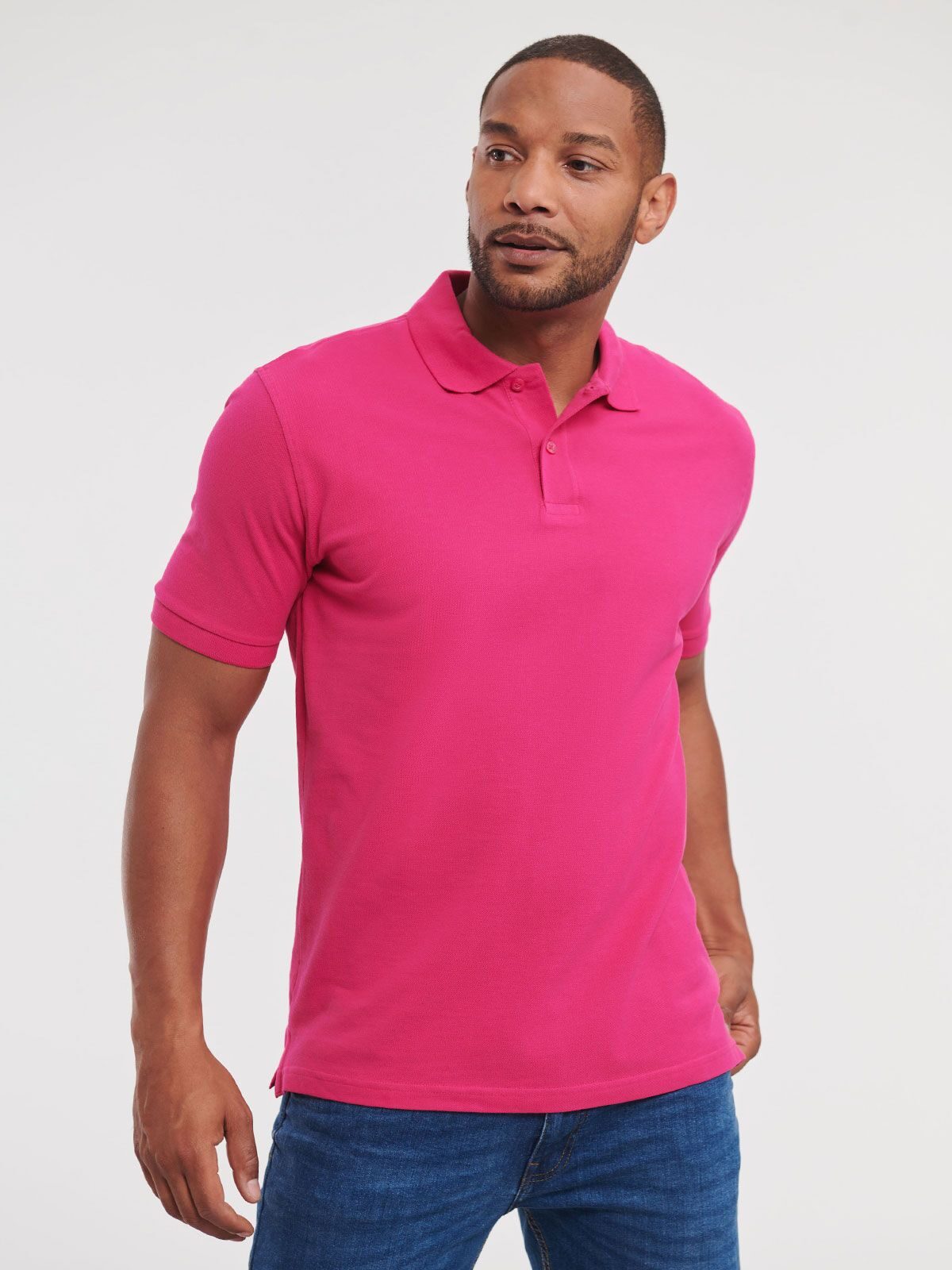 Klassisches Herren-Polo aus Baumwolle