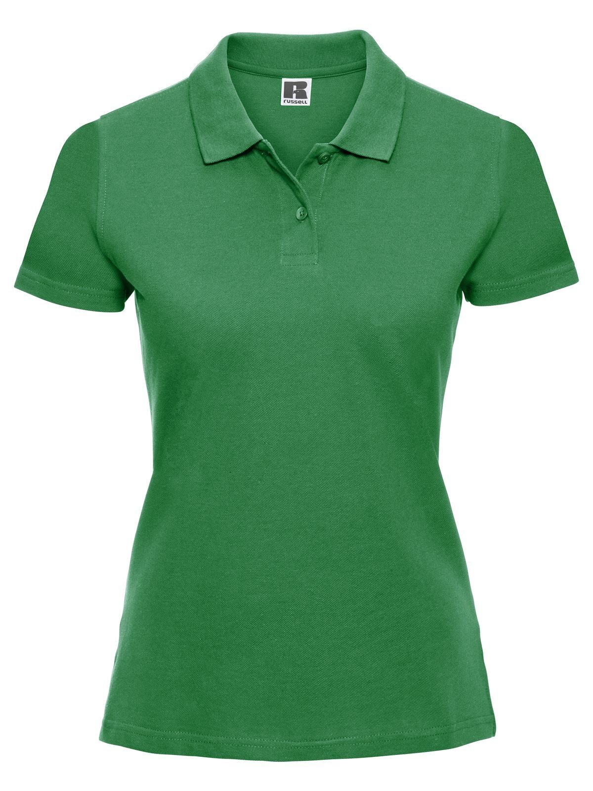 Klassisches Damen-Polo aus Baumwolle - AL - Apfel
