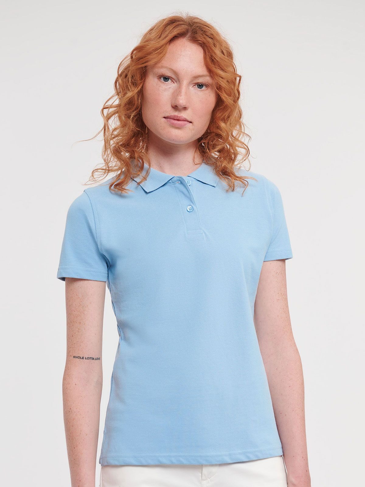 Klassisches Damen-Polo aus Baumwolle