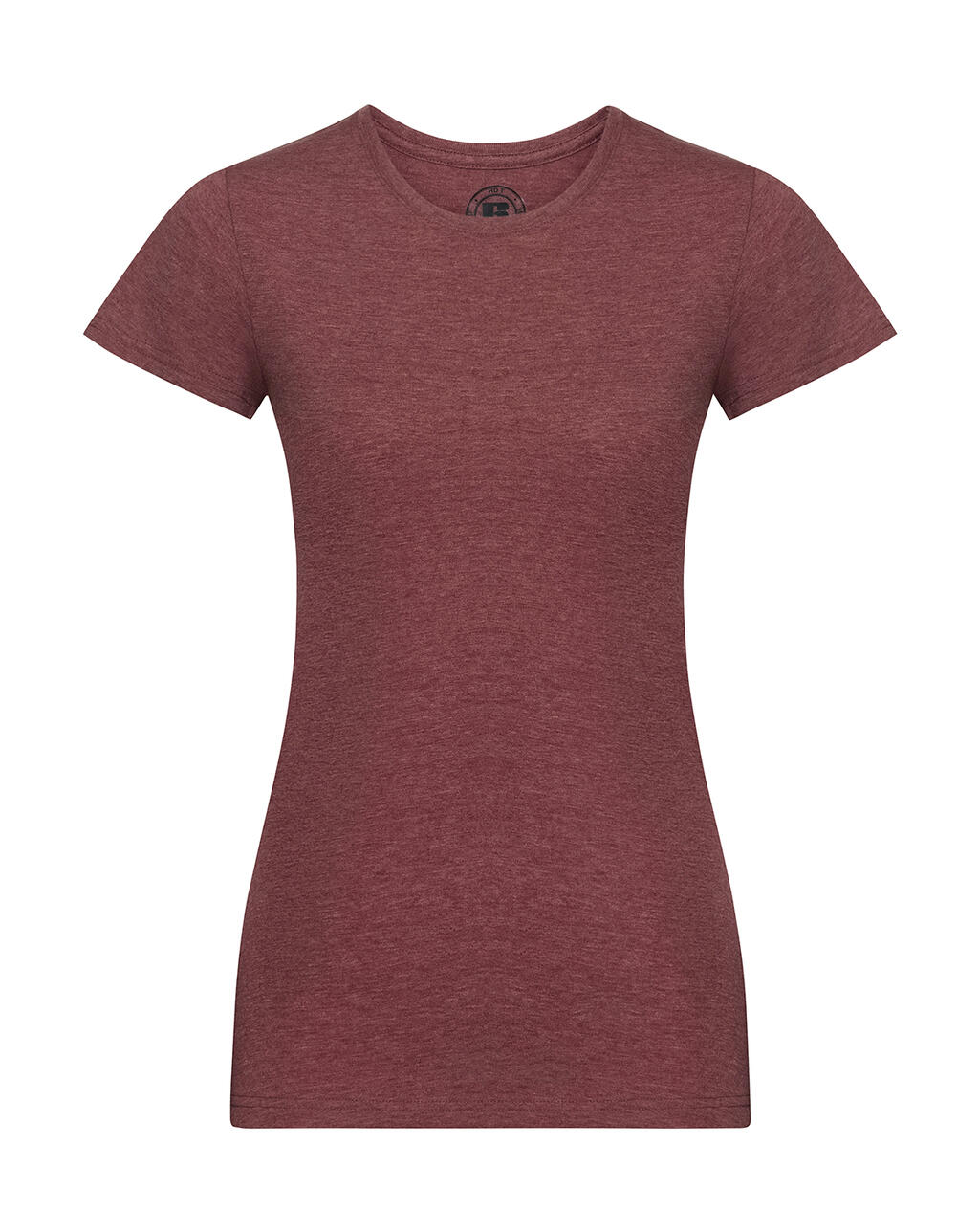 HD Damen-T-Shirt - MM - Kastanienbrauner Mergel