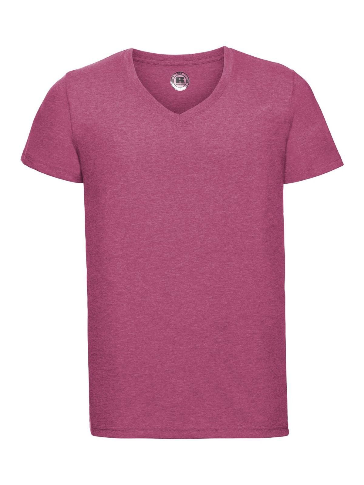 Herren-T-Shirt mit V-Ausschnitt und HD-Auflösung