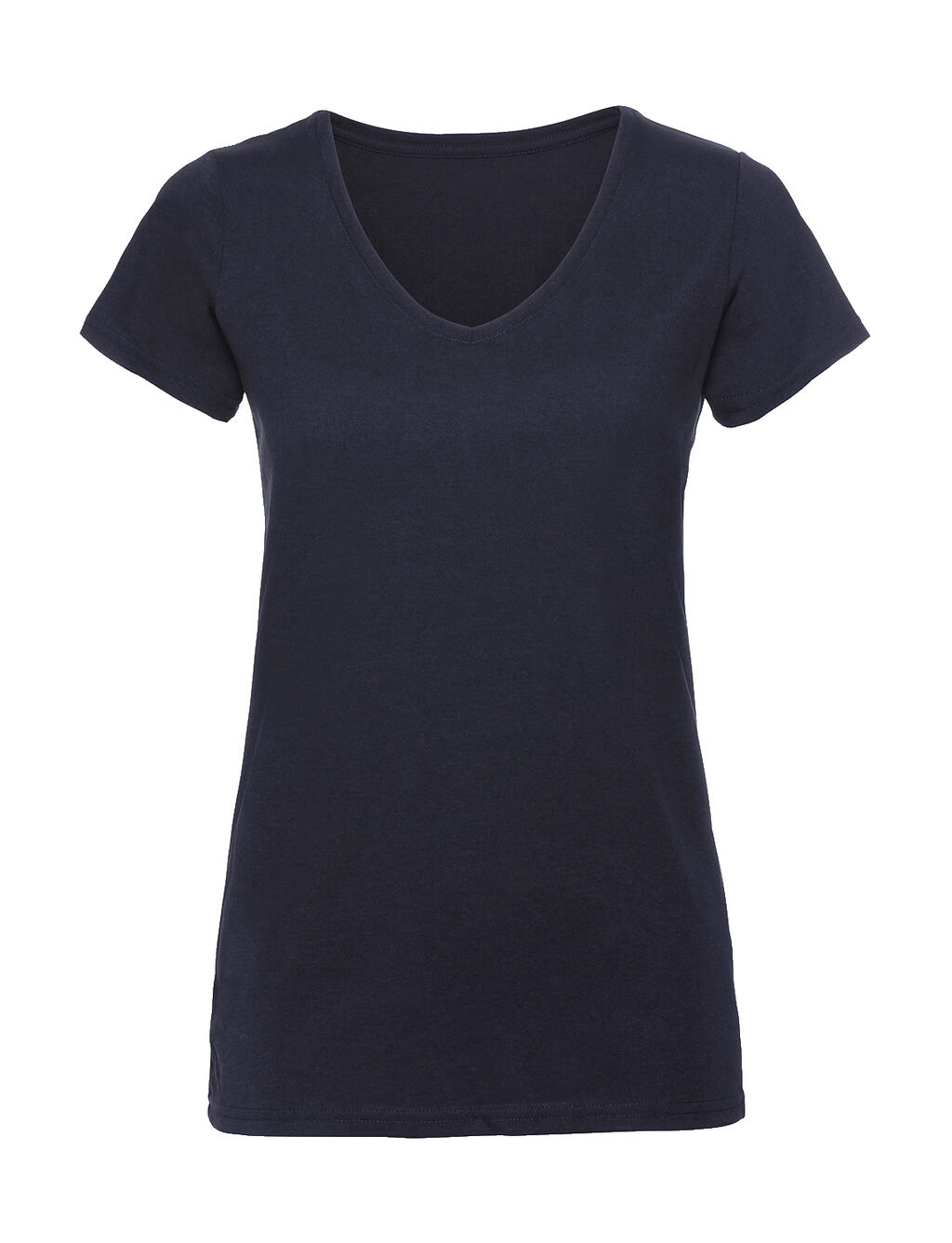 HD Damen-T-Shirt mit V-Ausschnitt - FN - Französische Marine