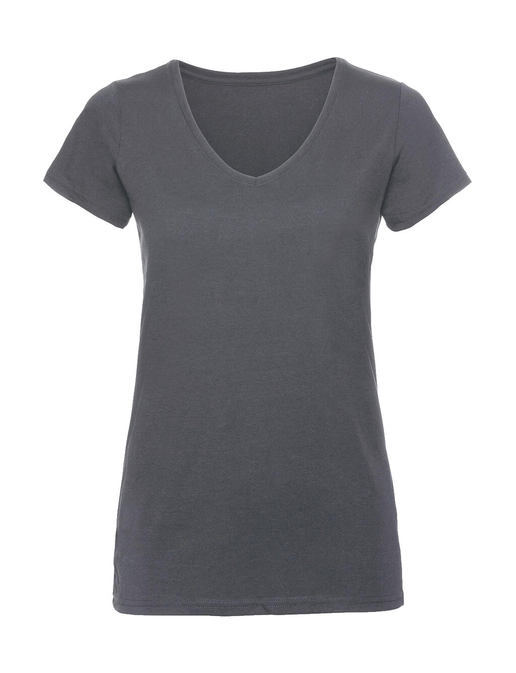 HD Damen-T-Shirt mit V-Ausschnitt - CG - Konvoi Grau