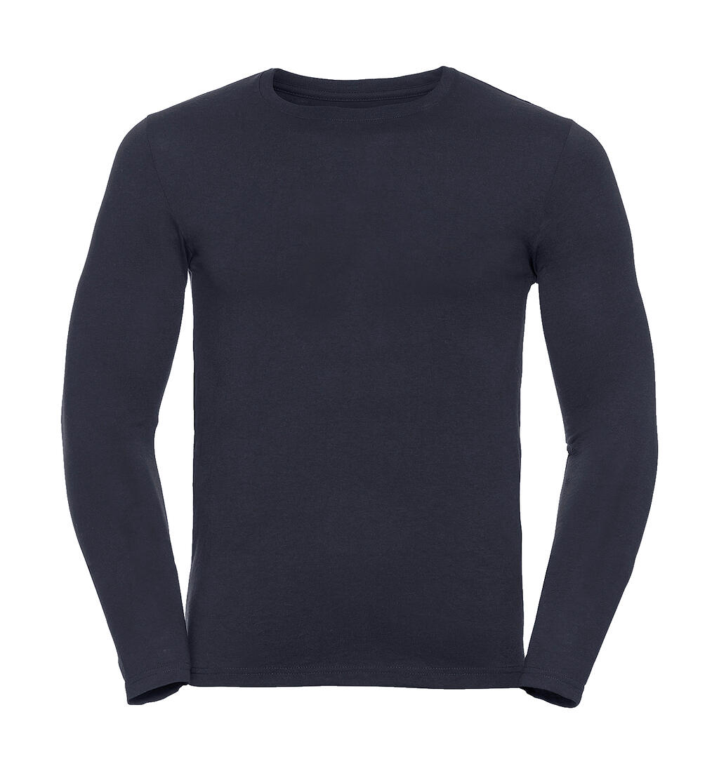 Herren HD Langarm-T-Shirt - FN - Französische Marine