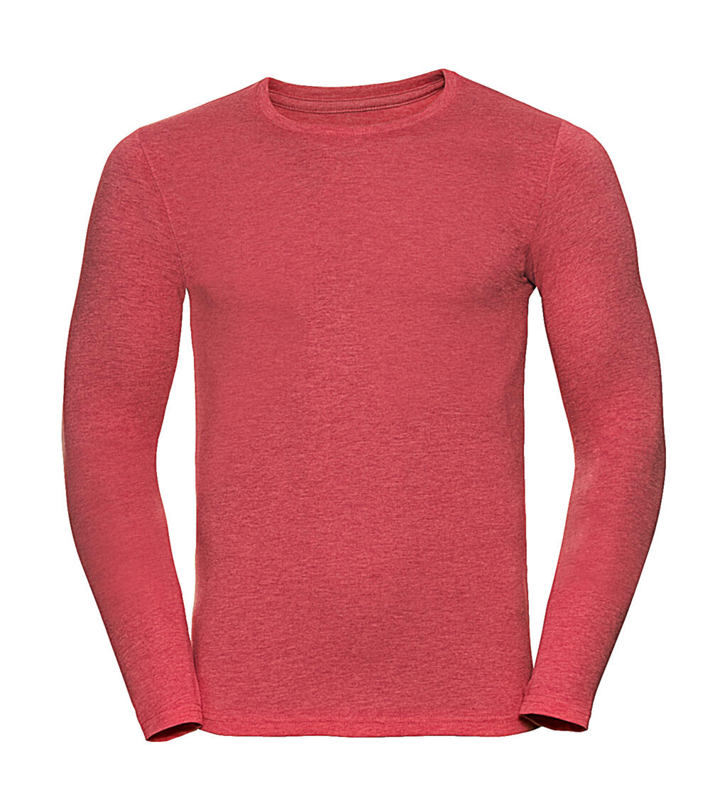 Herren HD Langarm-T-Shirt - RM - Roter Mergel