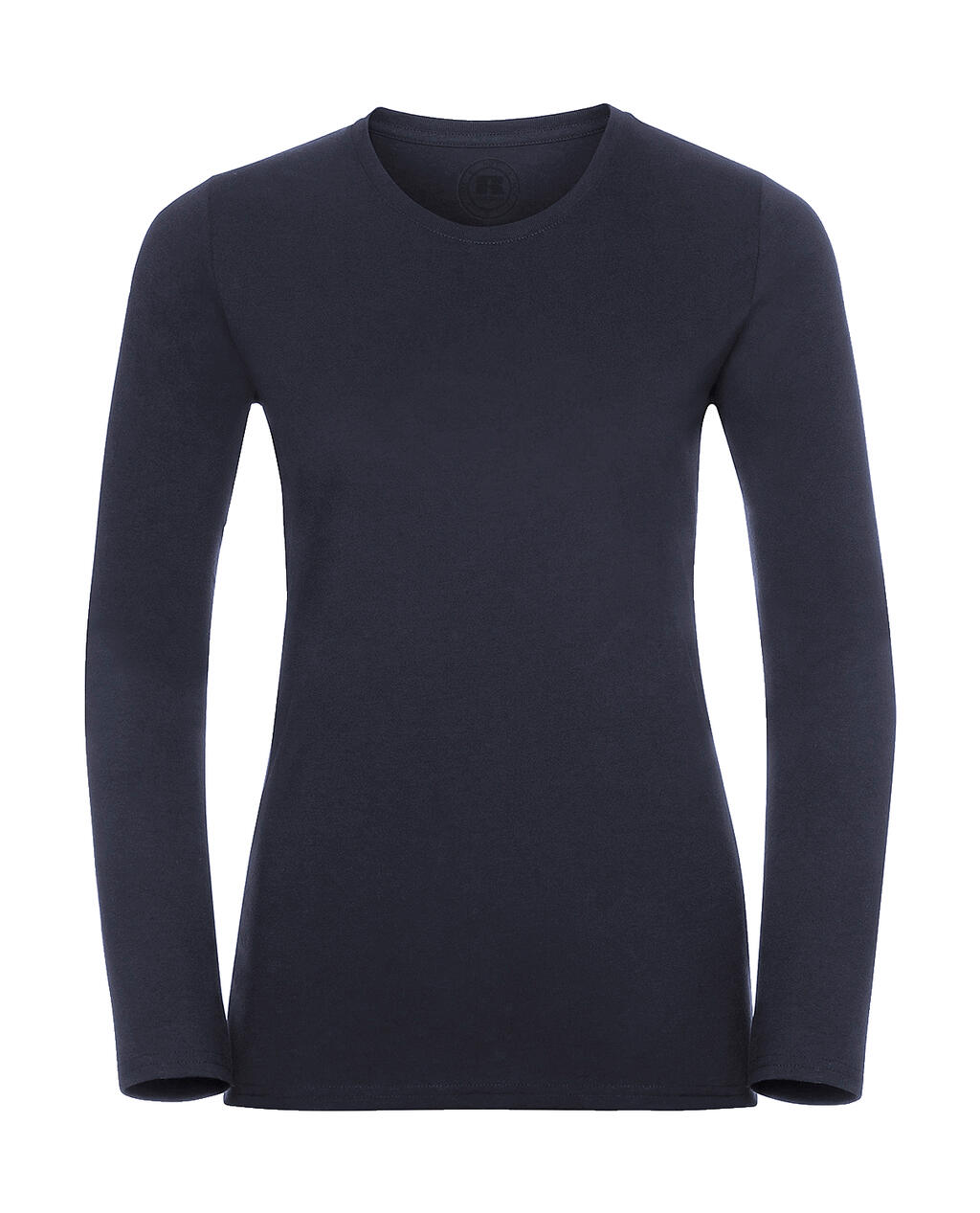 Damen HD Langarm-T-Shirt - FN - Französische Marine