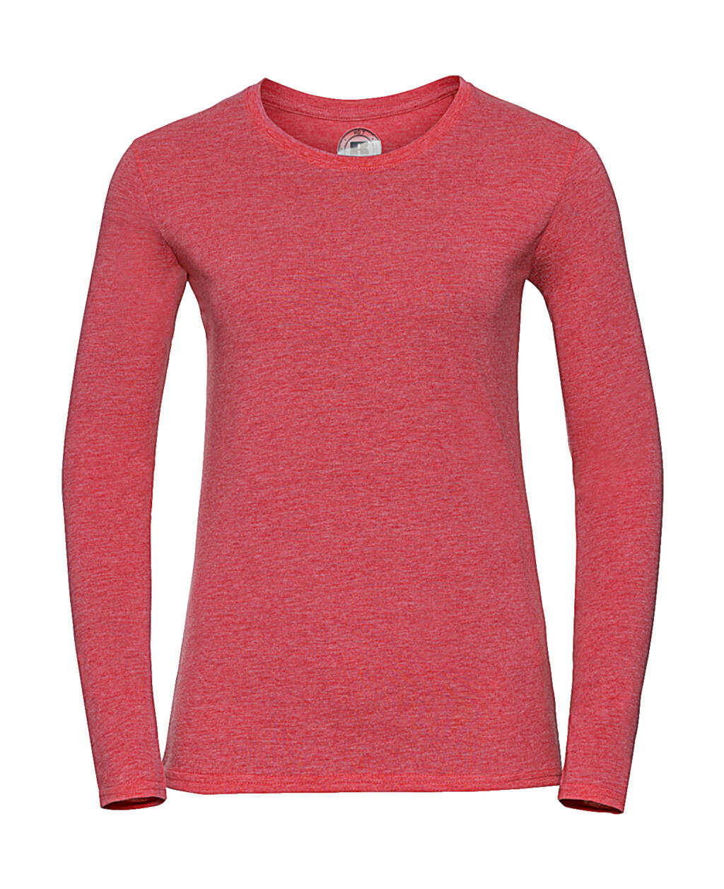 Damen HD Langarm-T-Shirt - RM - Roter Mergel