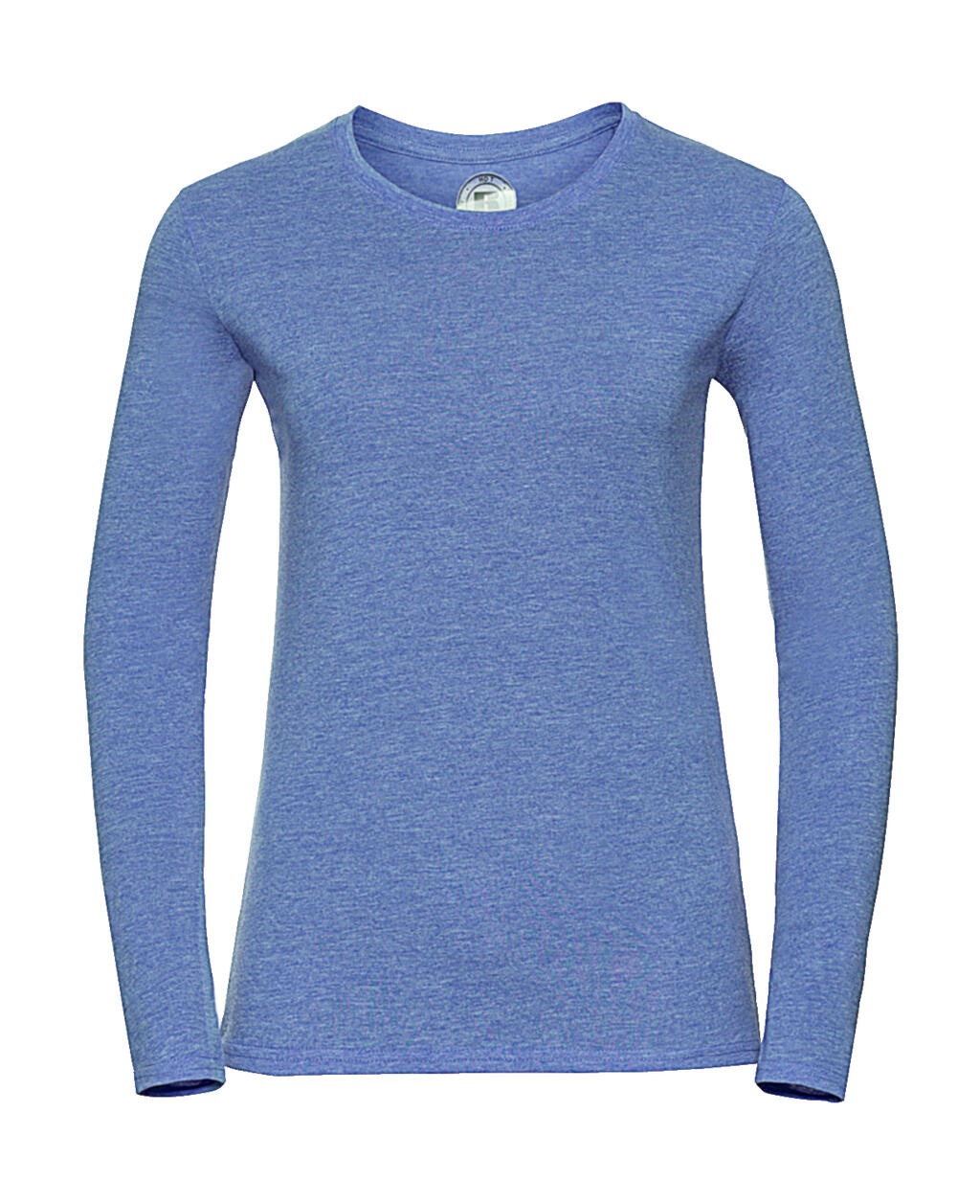 Damen HD Langarm-T-Shirt - M3 - Blaumergel