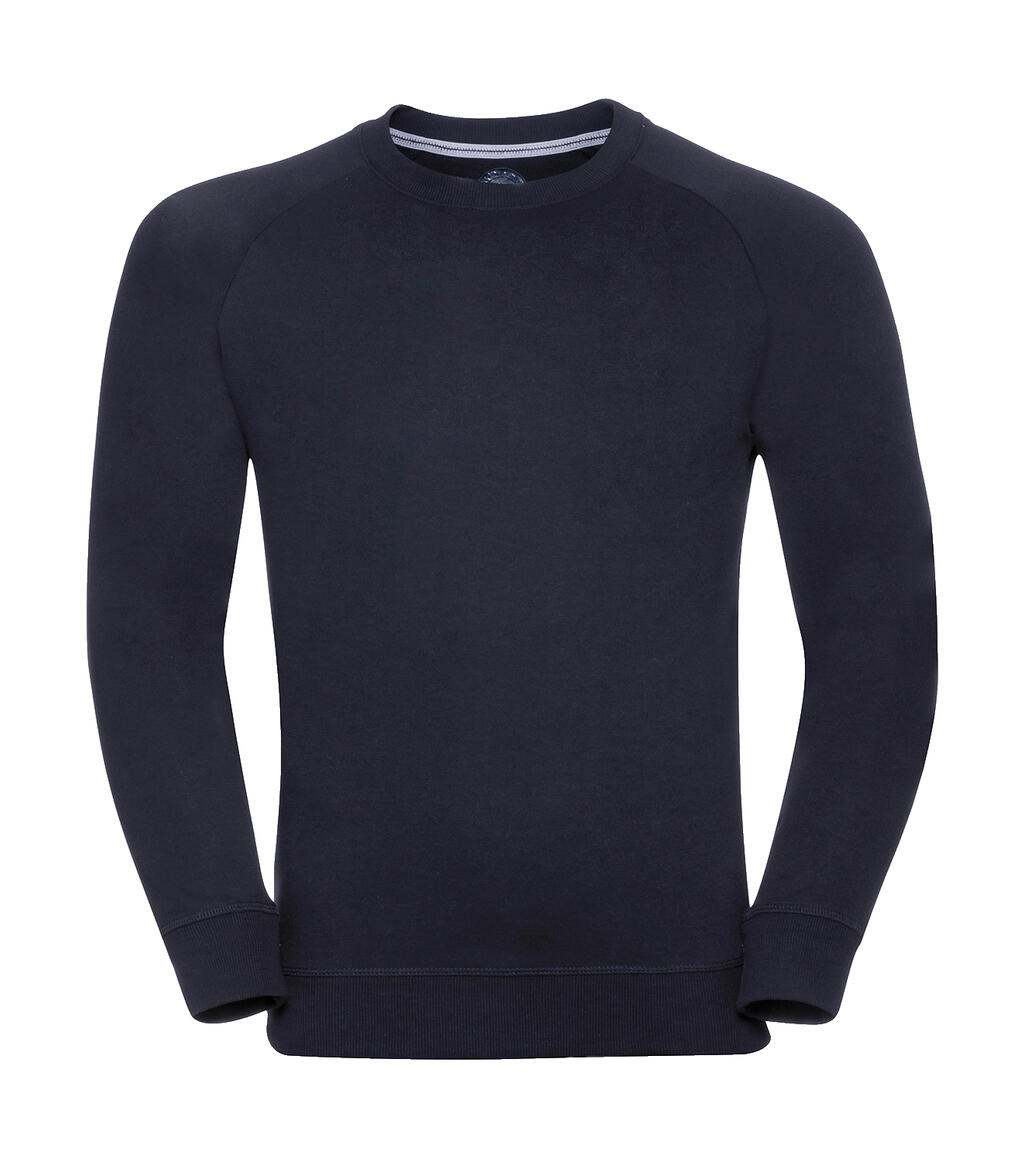 Herren-Raglan-Sweatshirt aus French Terry in HD-Qualität - FN - Französische Marine