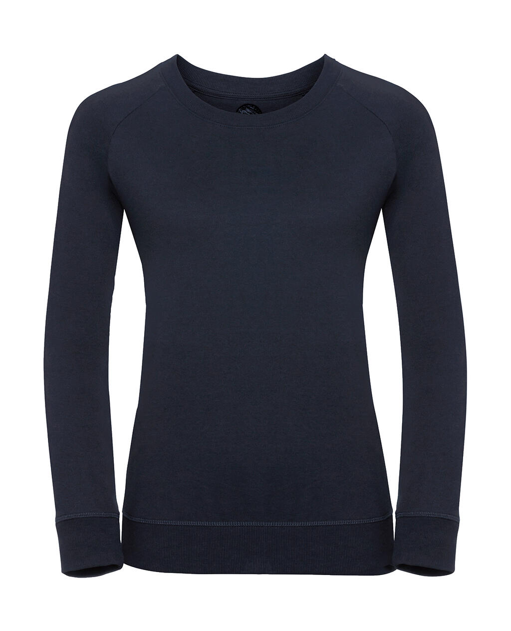 Damen-Raglan-Sweatshirt aus French Terry in HD-Qualität - FN - Französische Marine