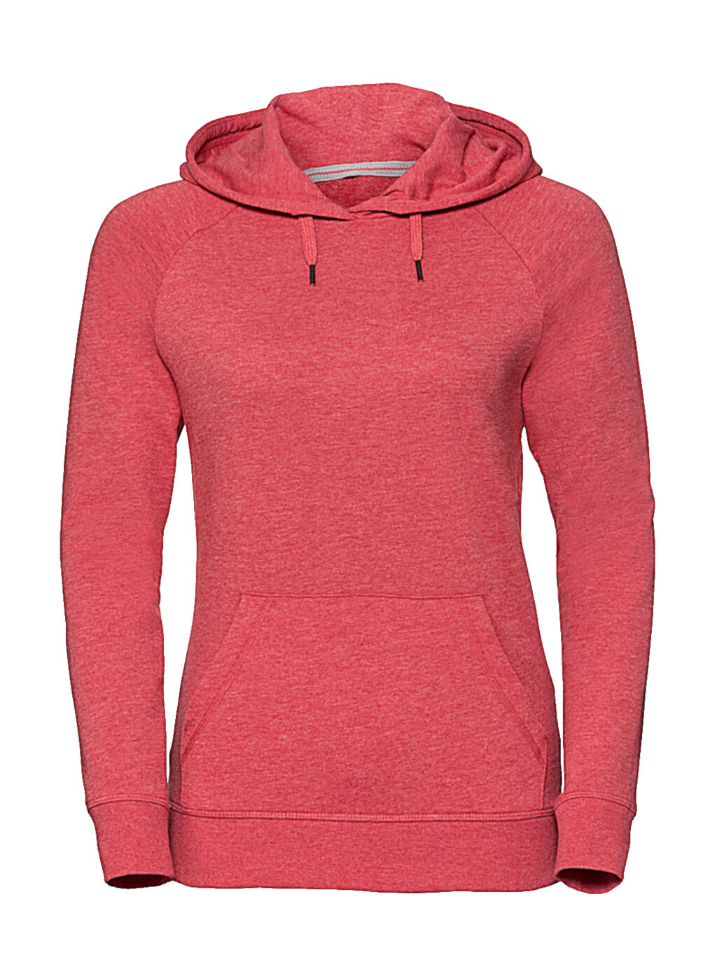 Damen-Hoodie aus französischem HD-Frottee - RM - Roter Mergel