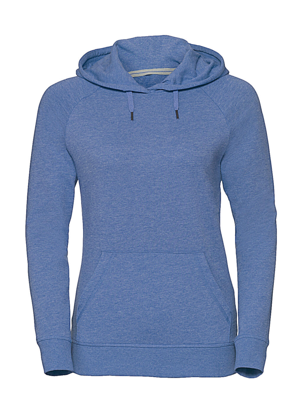 Damen-Hoodie aus französischem HD-Frottee - M3 - Blaumergel