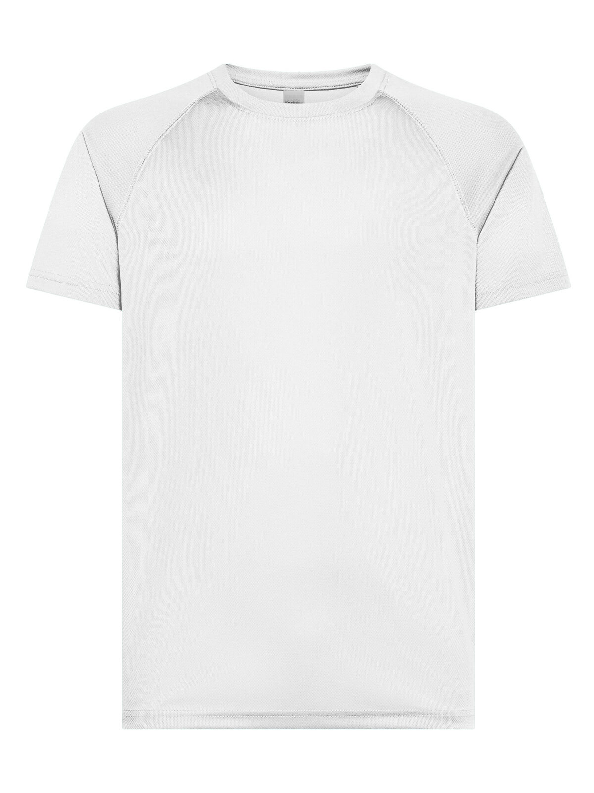 Lauf-T-Shirt-Sport - WH - WH-WHITE