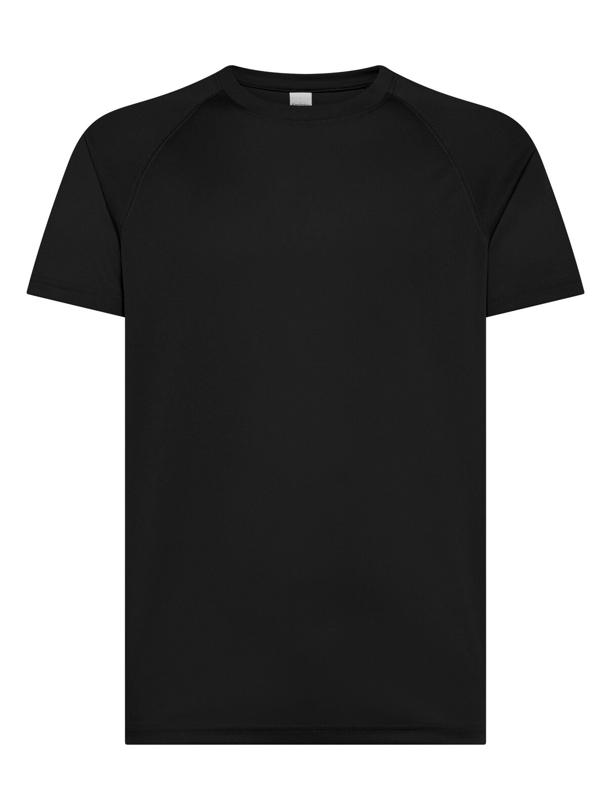 Lauf-T-Shirt-Sport - BK - BK-SCHWARZ