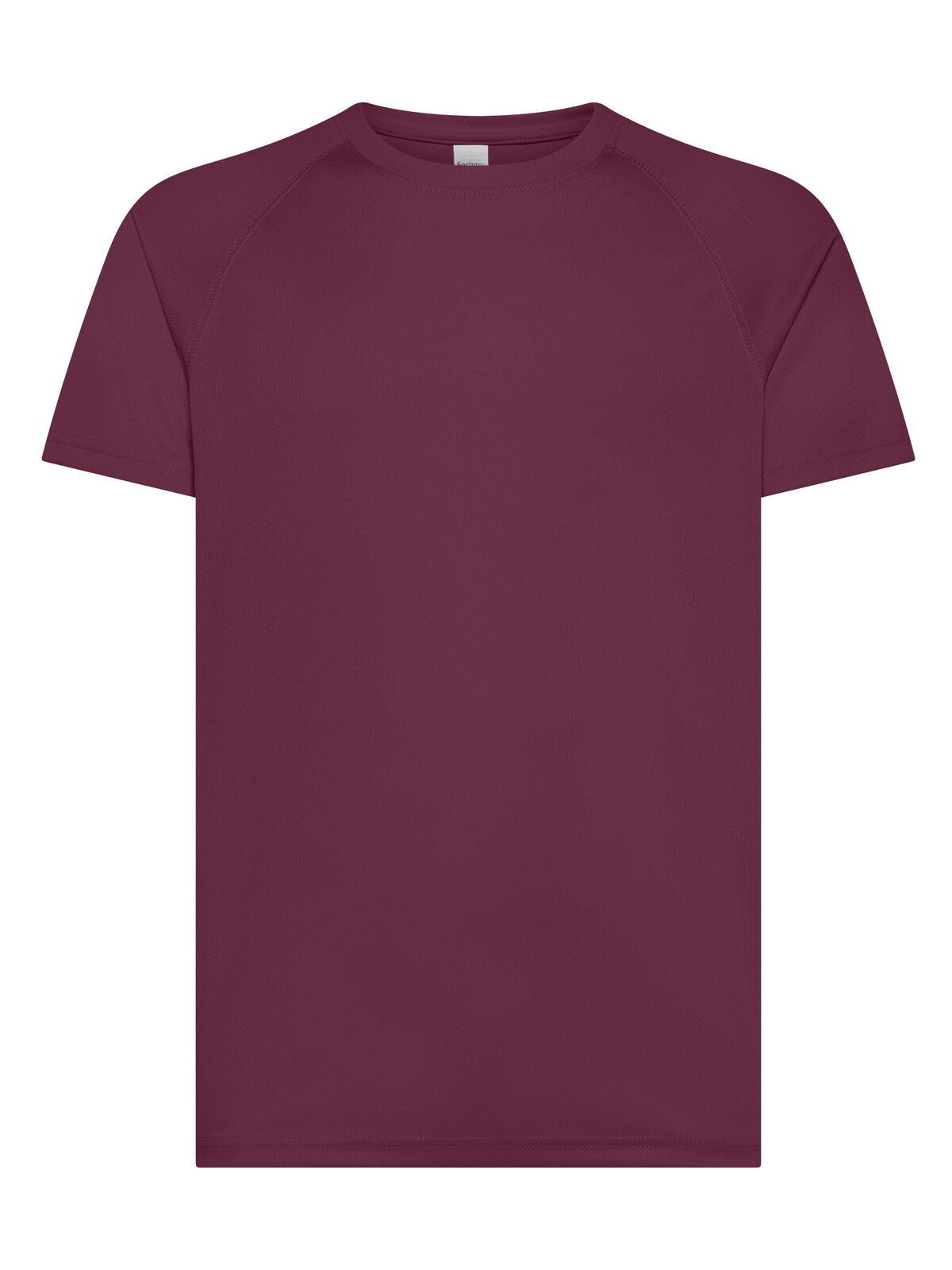 Lauf-T-Shirt-Sport - BU - BU – Burgund