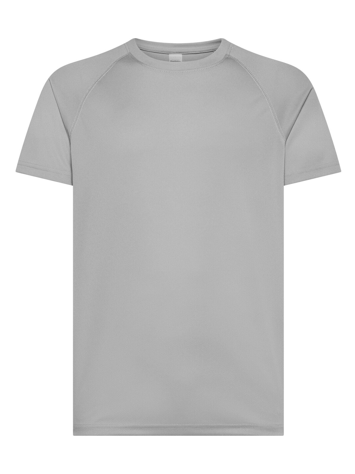 Lauf-T-Shirt-Sport - LG - LG – Hellgrau