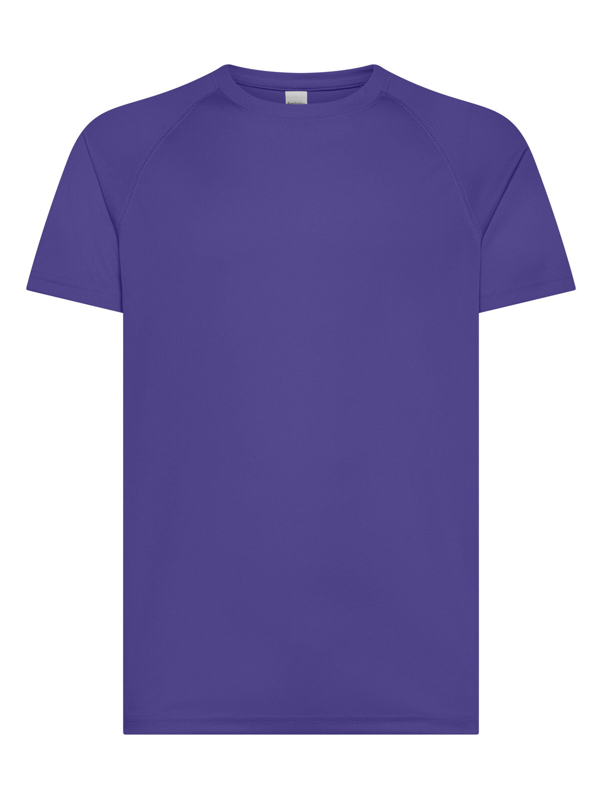 Lauf-T-Shirt-Sport - PU - Lila