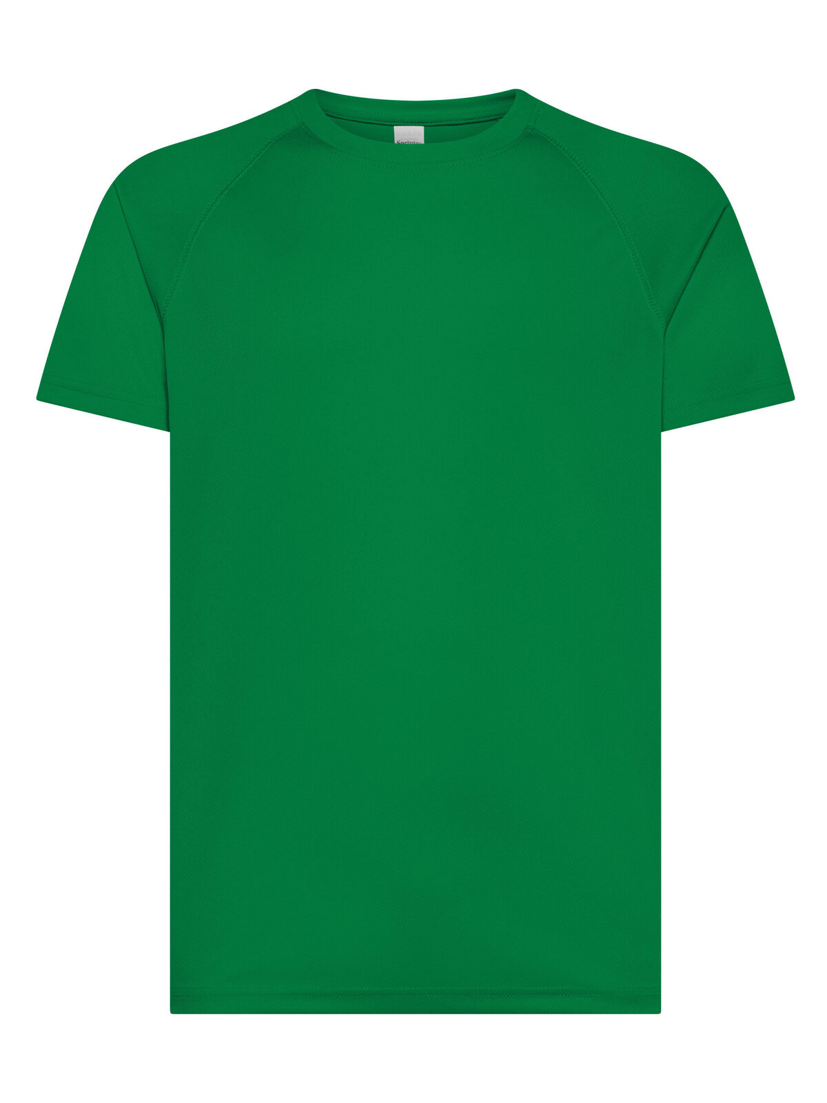 Lauf-T-Shirt-Sport - KG - Kelly Green