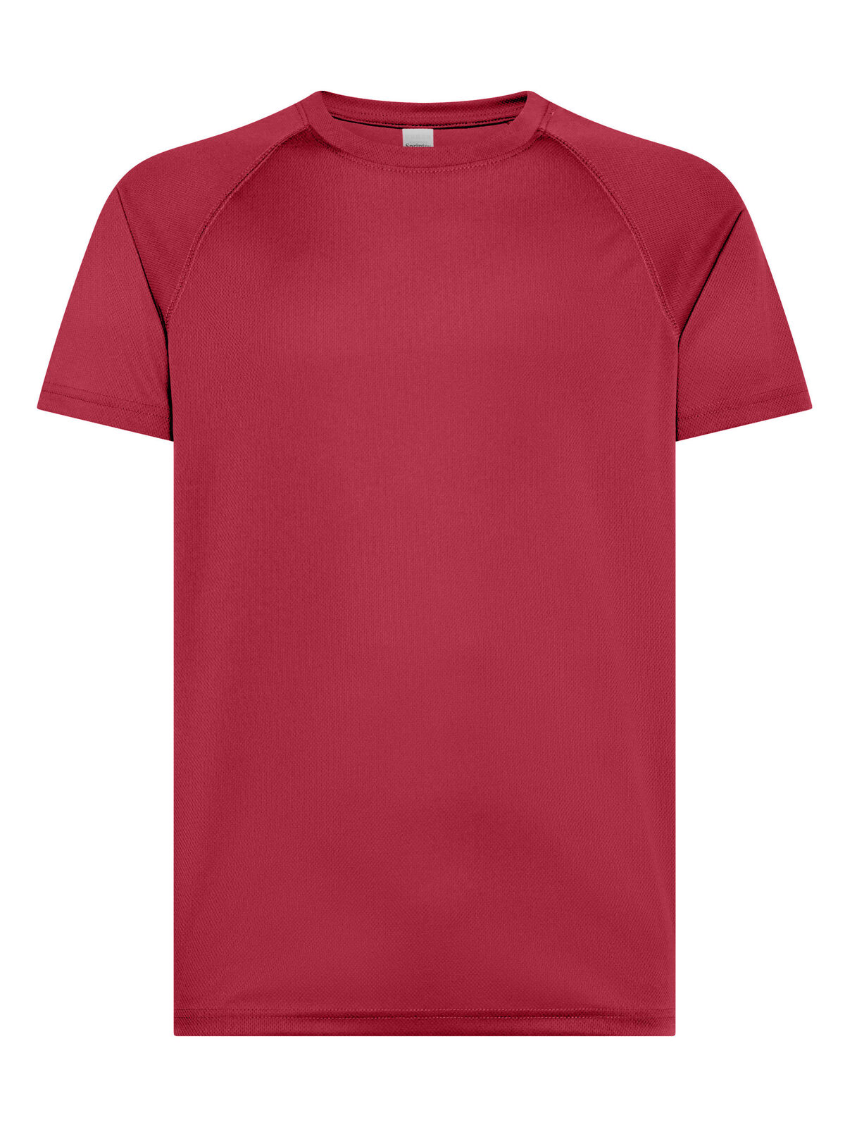 Lauf-T-Shirt-Sport - CA - Cardinal