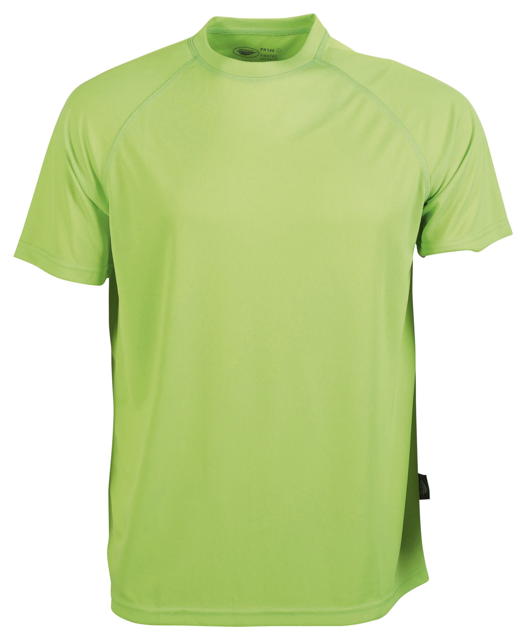 Firstee Sporttrikot G/CM/C 100% Pol. 140 g/m² Atoll S - GR - GR – Fluoreszierendes Grün
