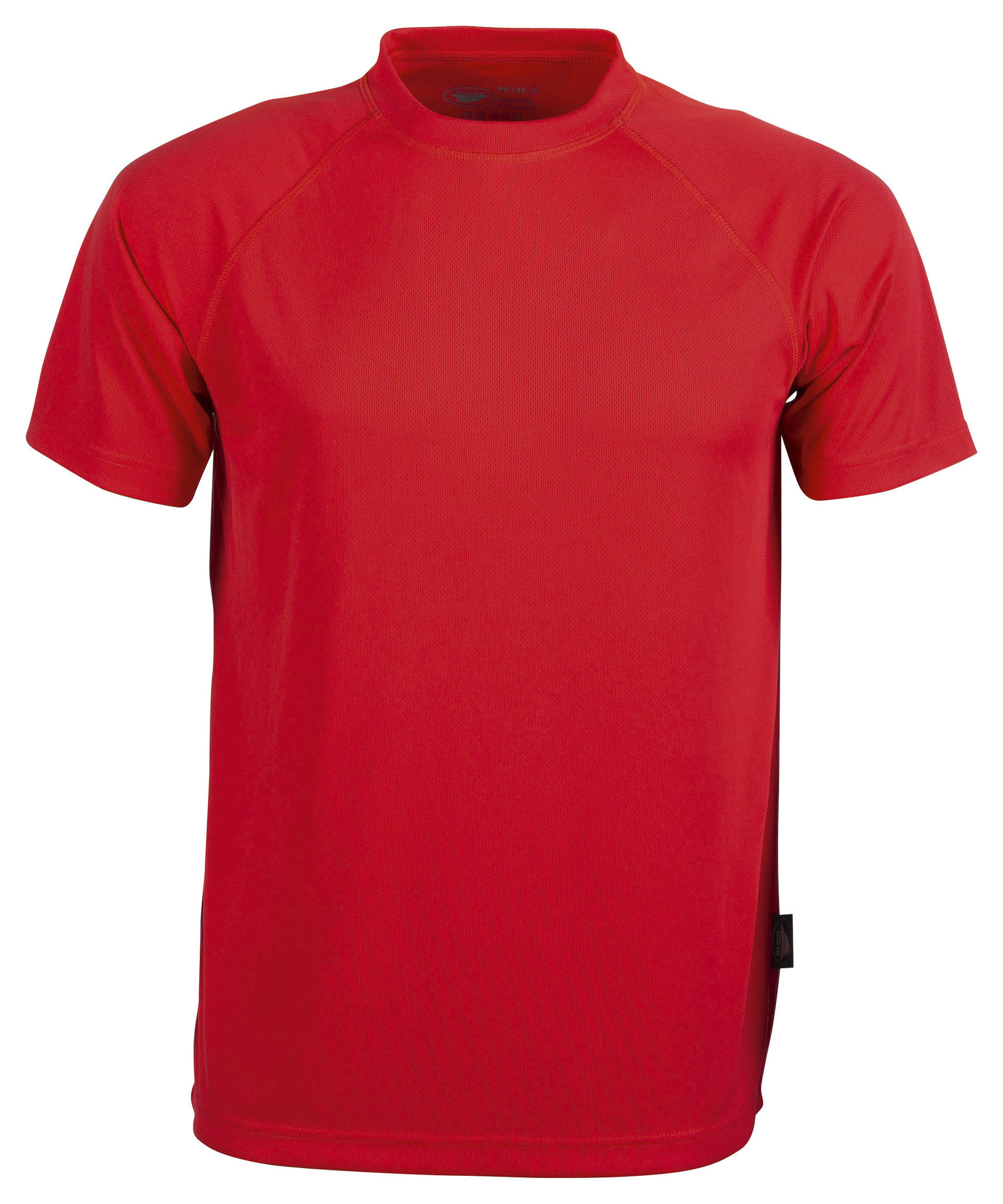 Firstee Sporttrikot G/CM/C 100% Pol. 140 g/m² Atoll S - RD - Rot