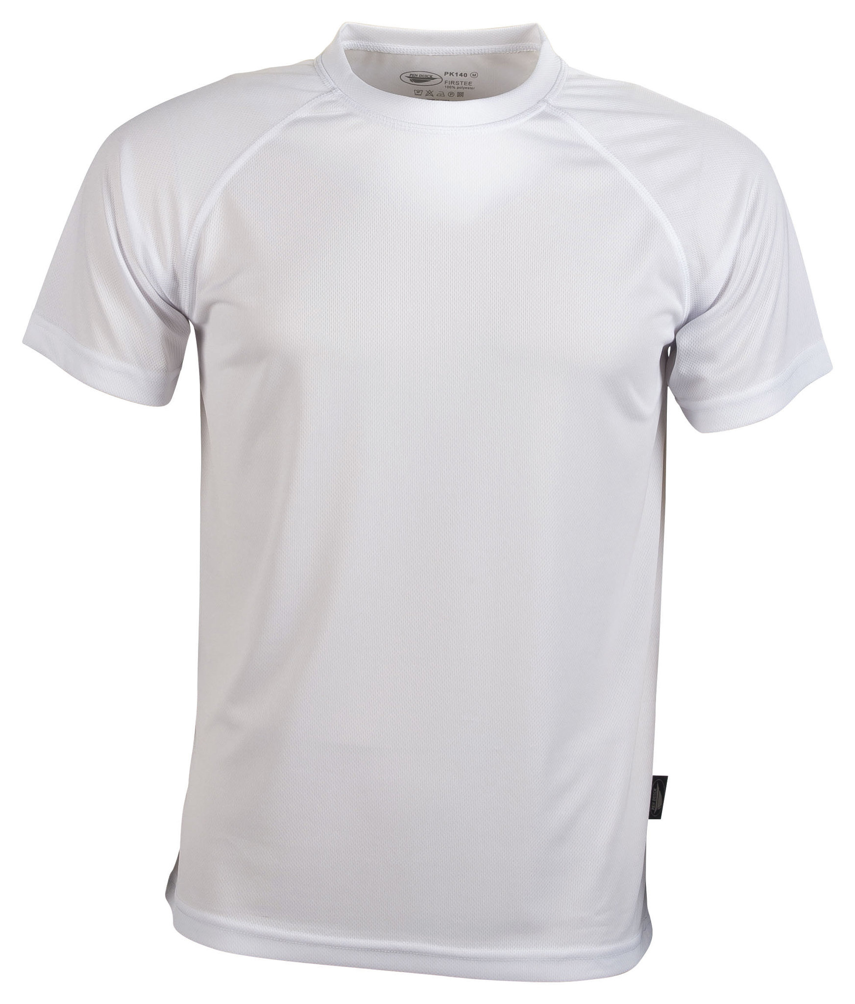 Firstee Sporttrikot G/CM/C 100% Pol. 140 g/m² Atoll S - WH - Weiß/Titan