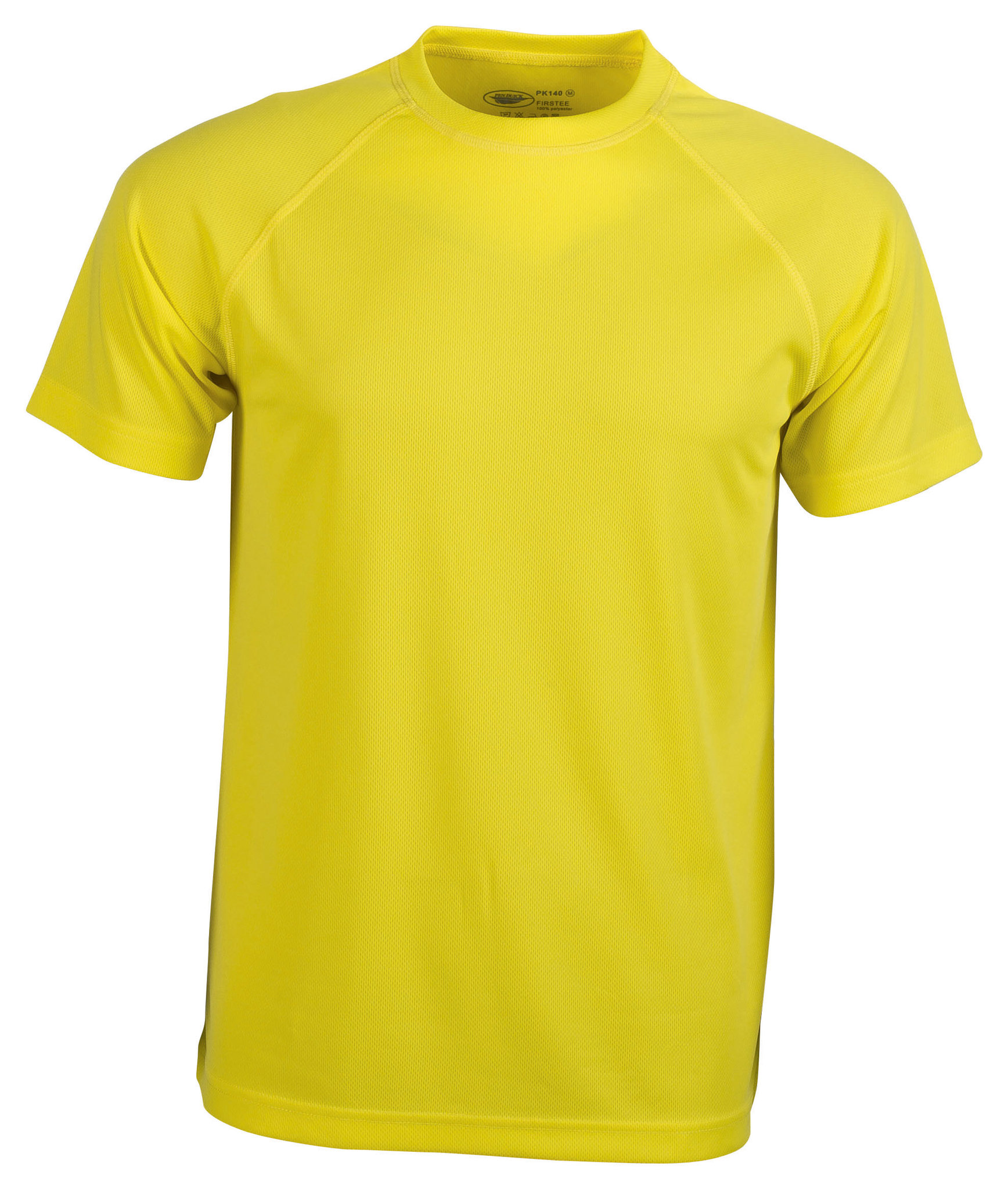 Firstee Sporttrikot G/CM/C 100% Pol. 140 g/m² Atoll S - YE - YE – Fluoreszierendes Gelb