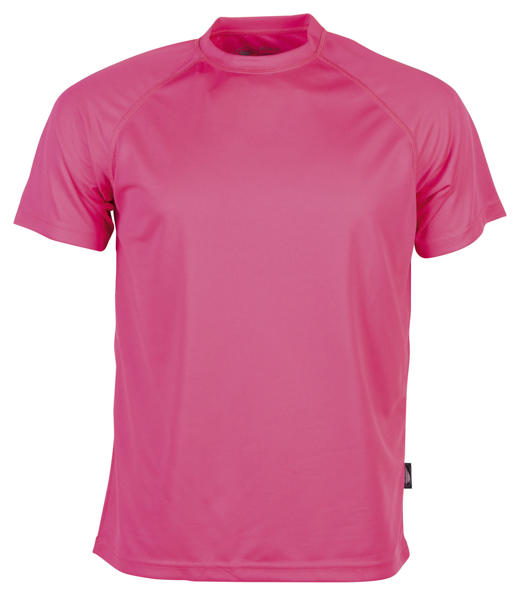 Firstee Sporttrikot G/CM/C 100% Pol. 140 g/m² Atoll S - PK - PK – Fluoreszierendes Rosa